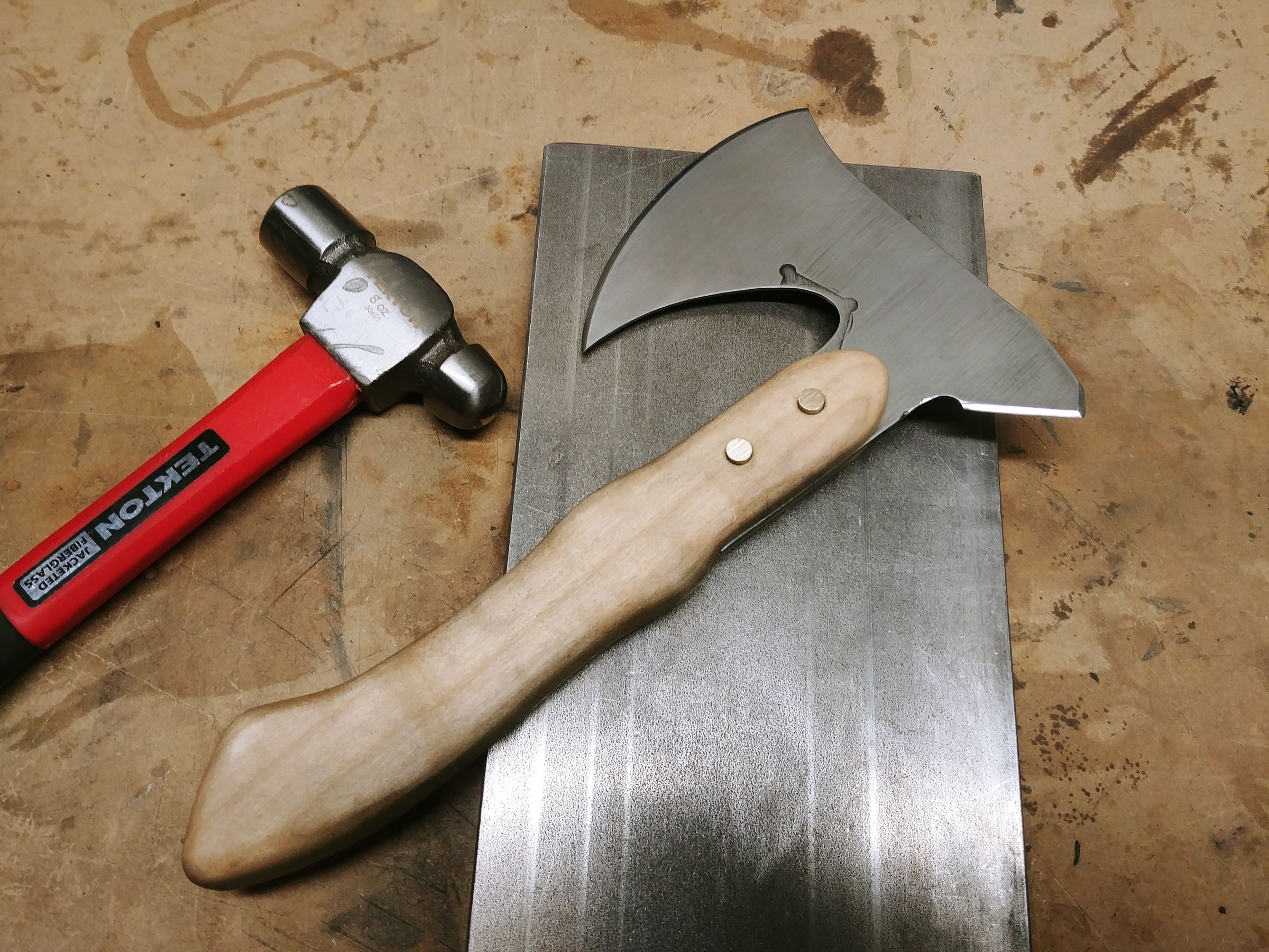 Saw Blade Throwing Hatchet 17 Steps (with Pictures) Instructables