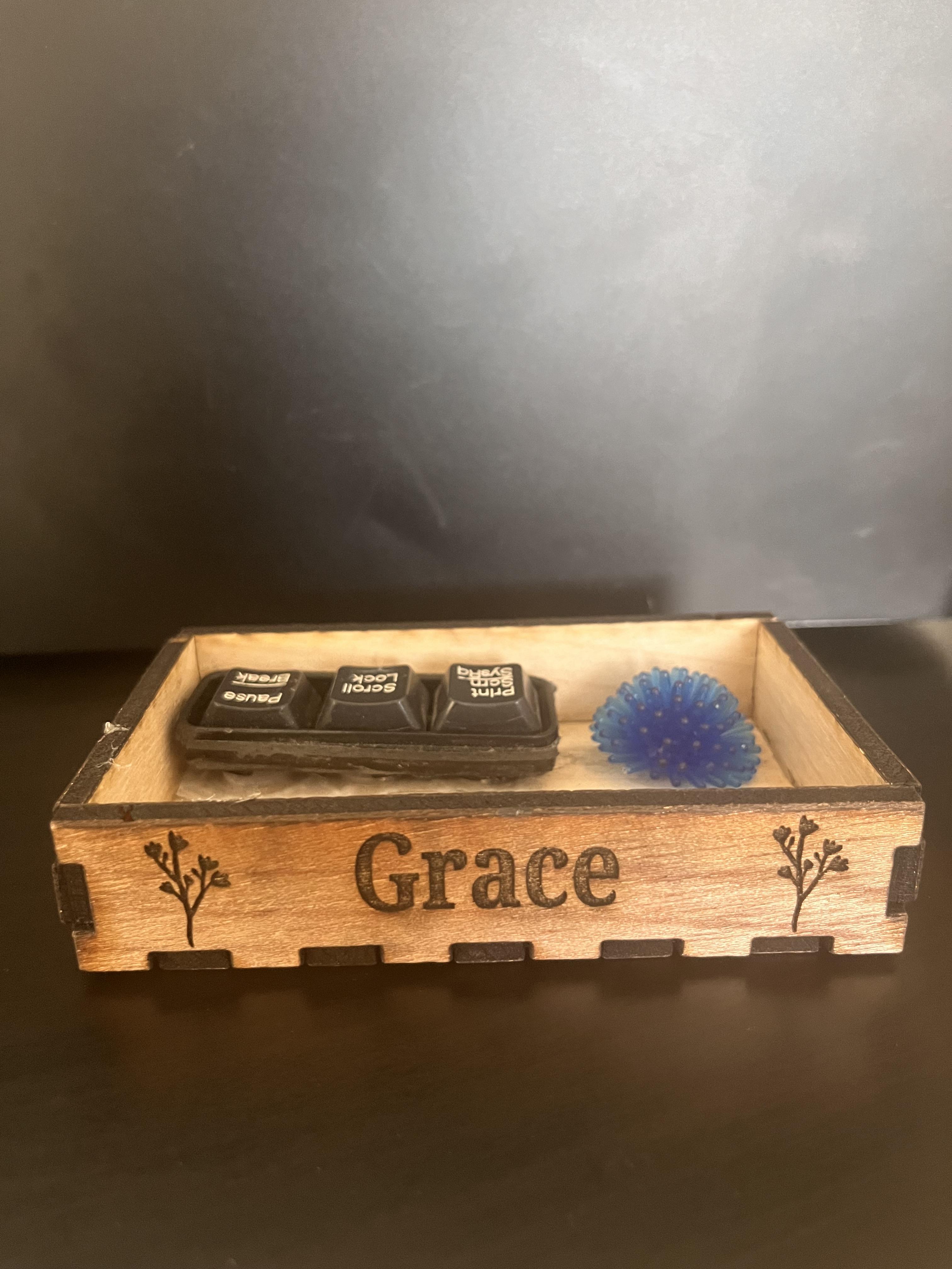 Fidget Box 4 Steps Instructables