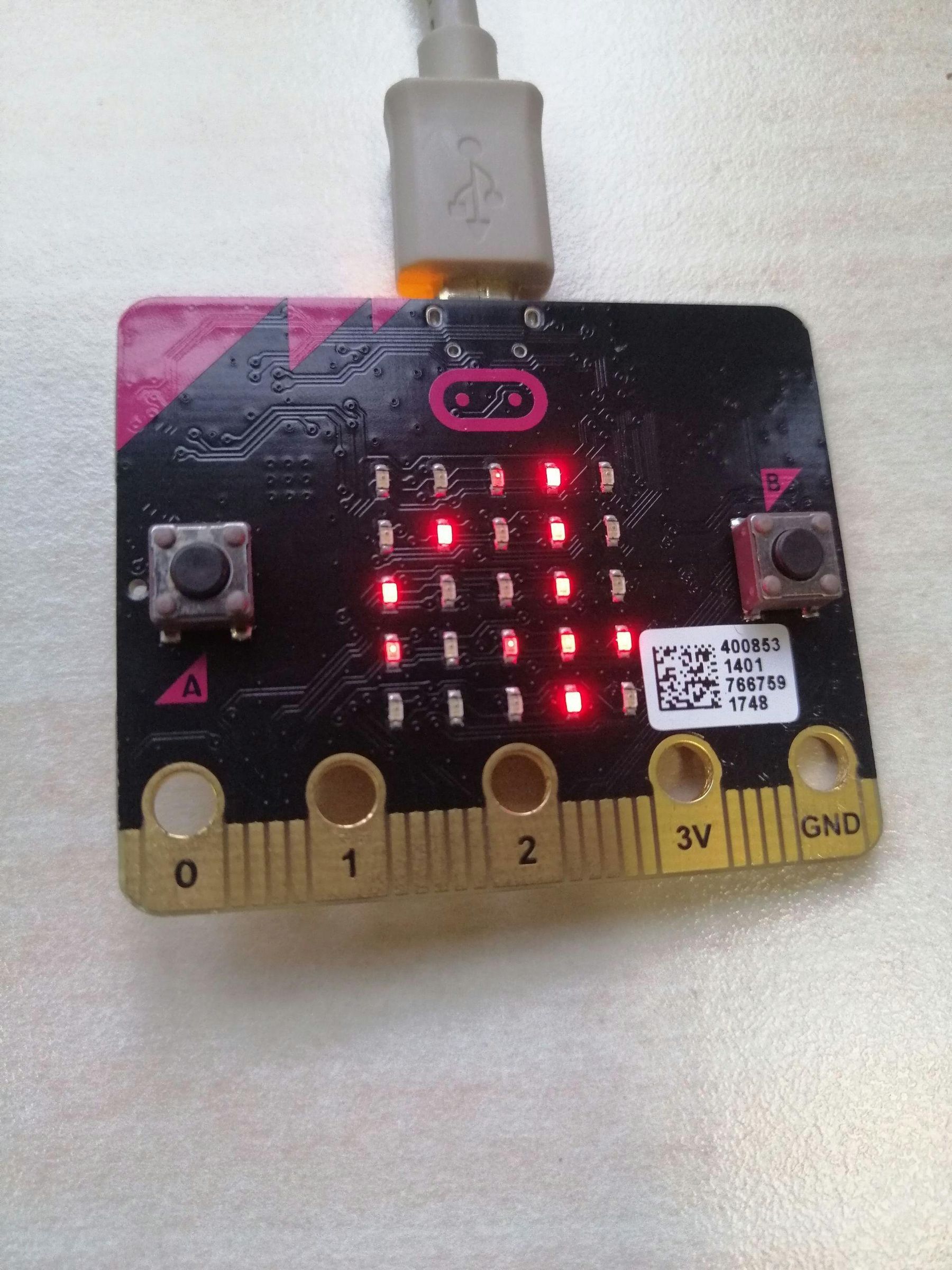 Micro:bit Stopwatch 