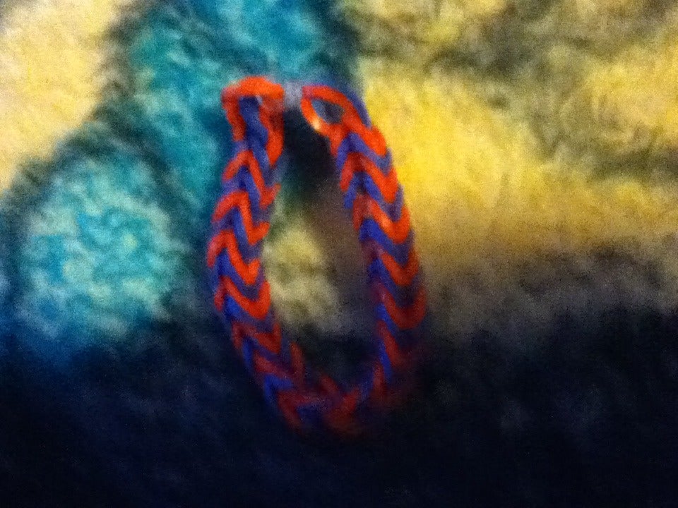 Rubber Band Braclet 9 Steps Instructables