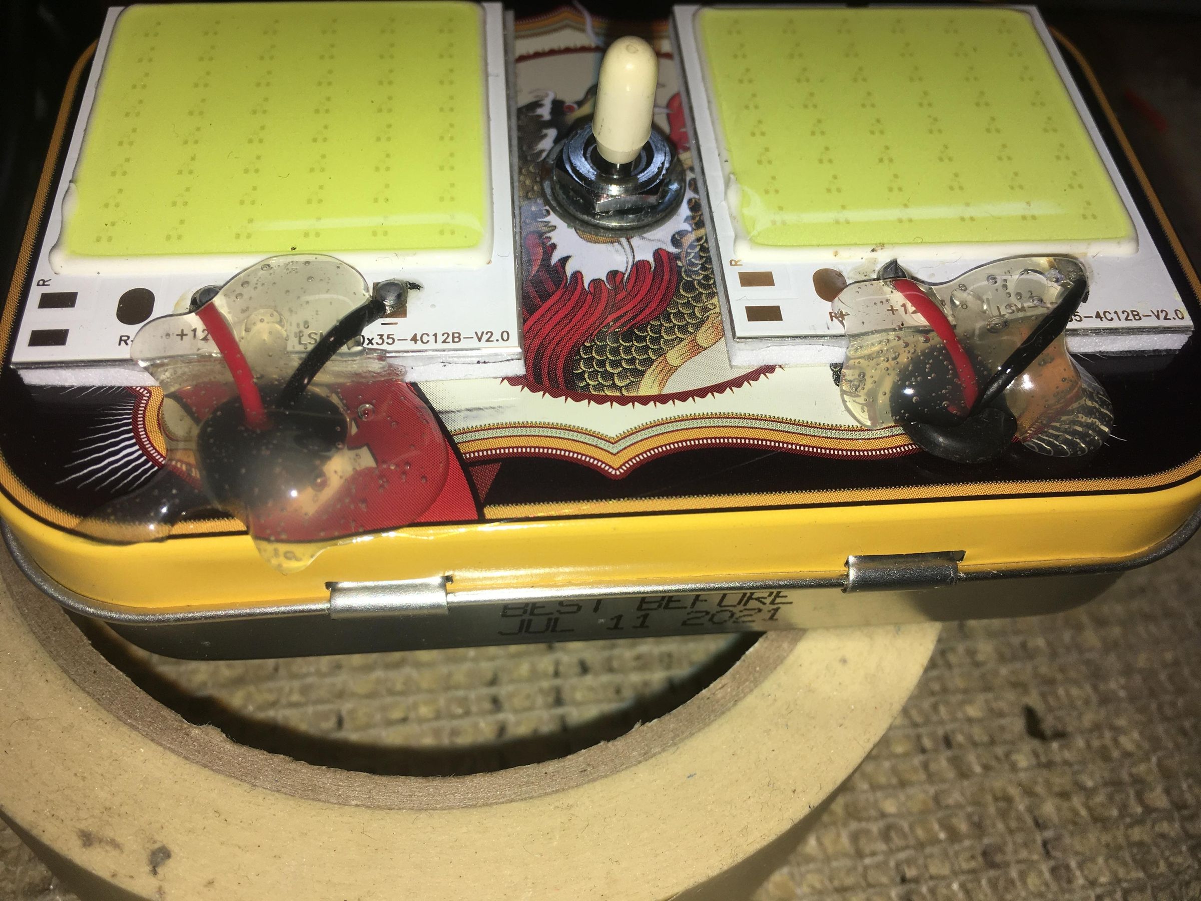 Drill Press or Band Saw Light 6 Steps Instructables