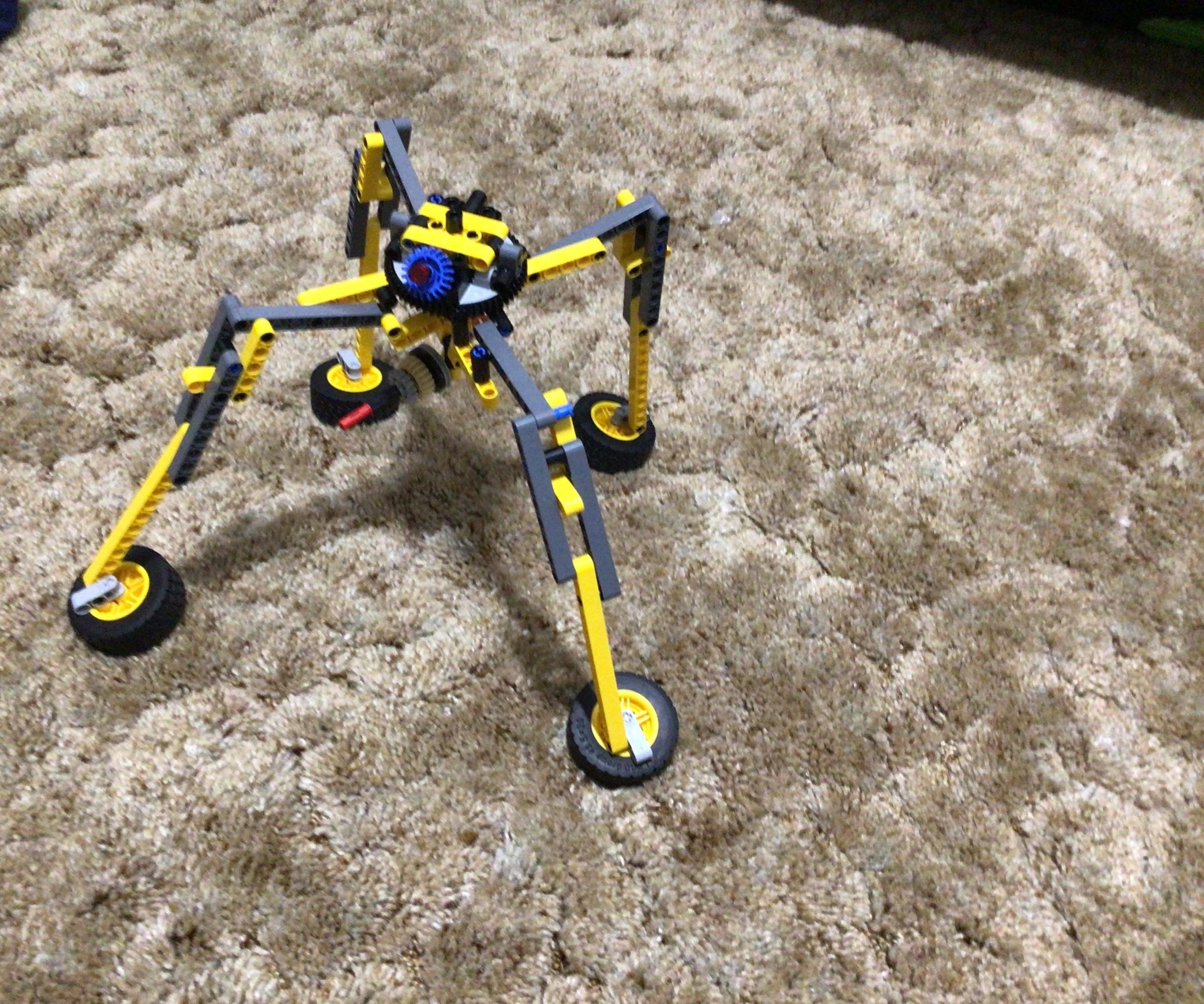 Big Lego Spider Droid From Star Wars