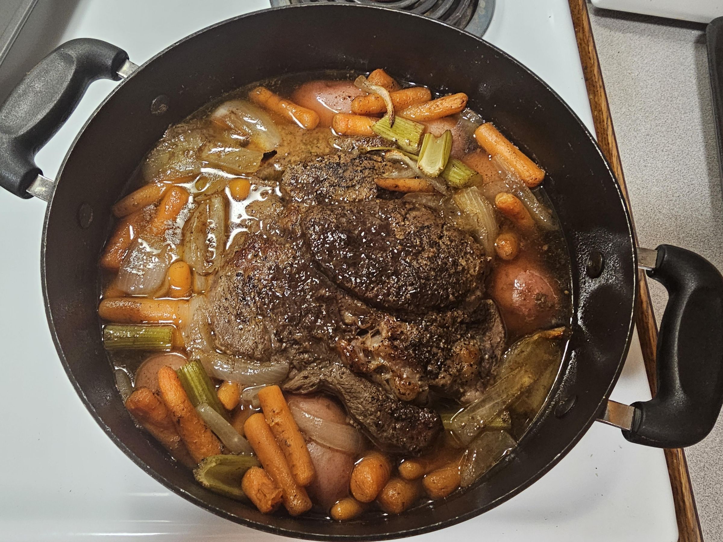 Oven Cooked Pot Roast 10 Steps Instructables