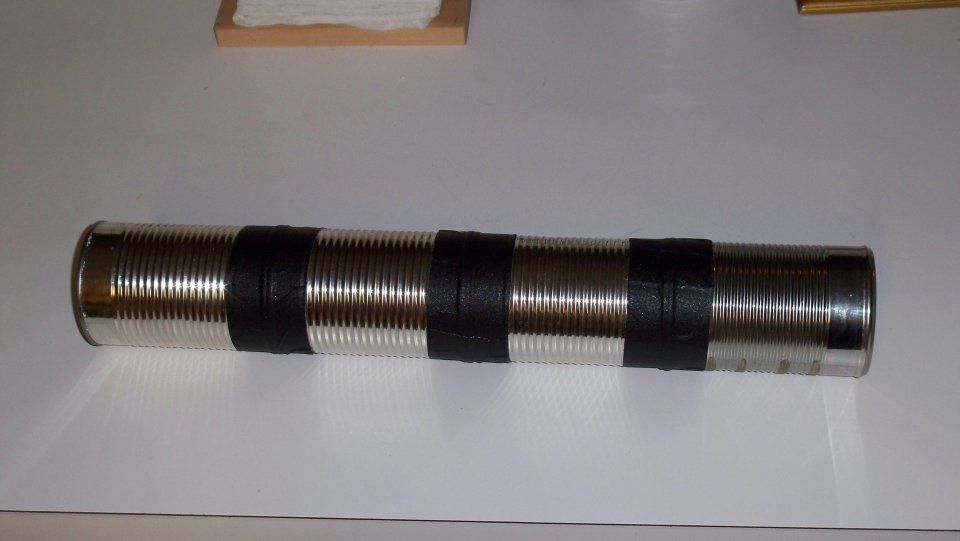 Simple and Very Loud Propane Noisemaker "cannon"