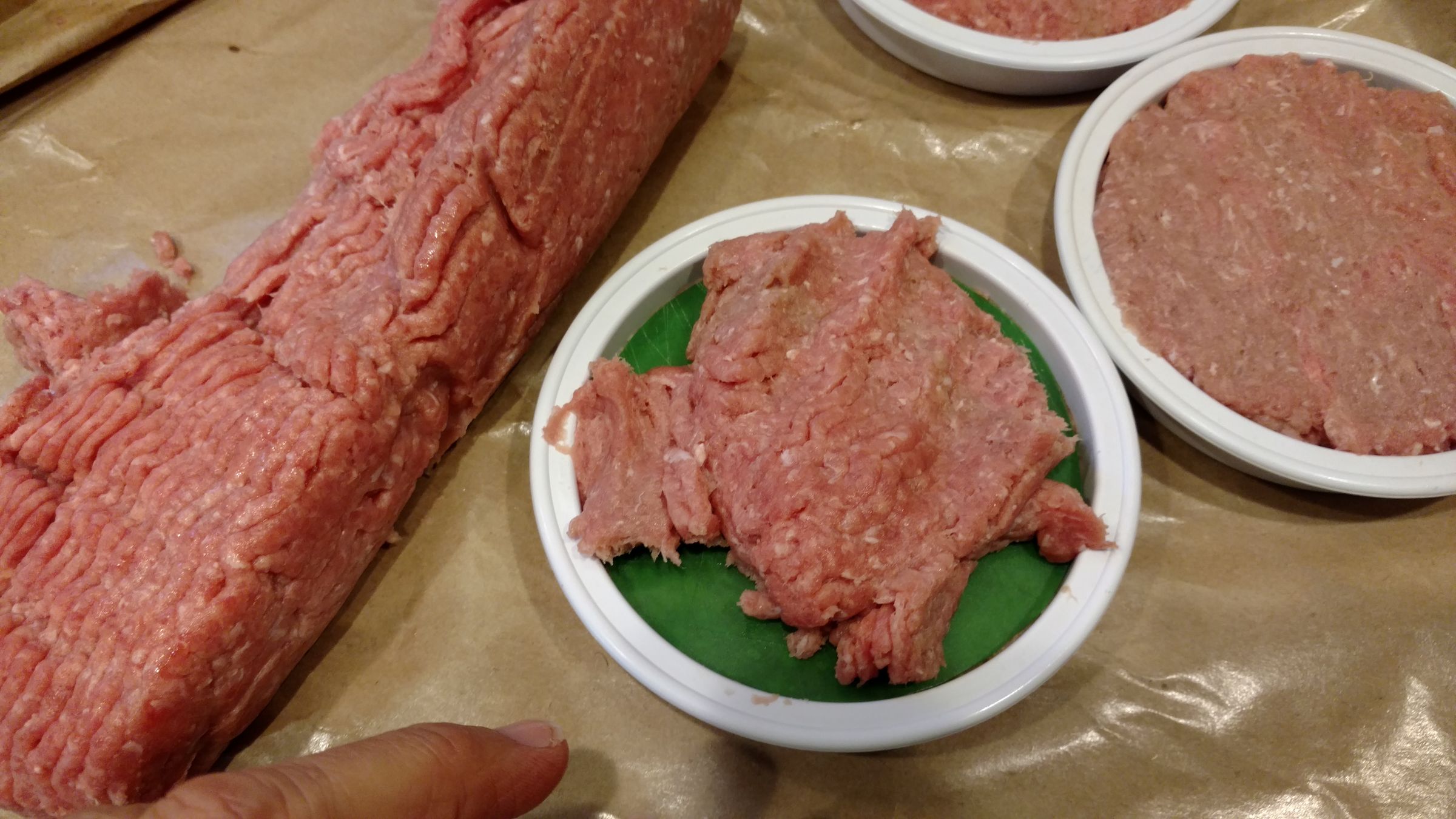 sous vide turkey burgers
