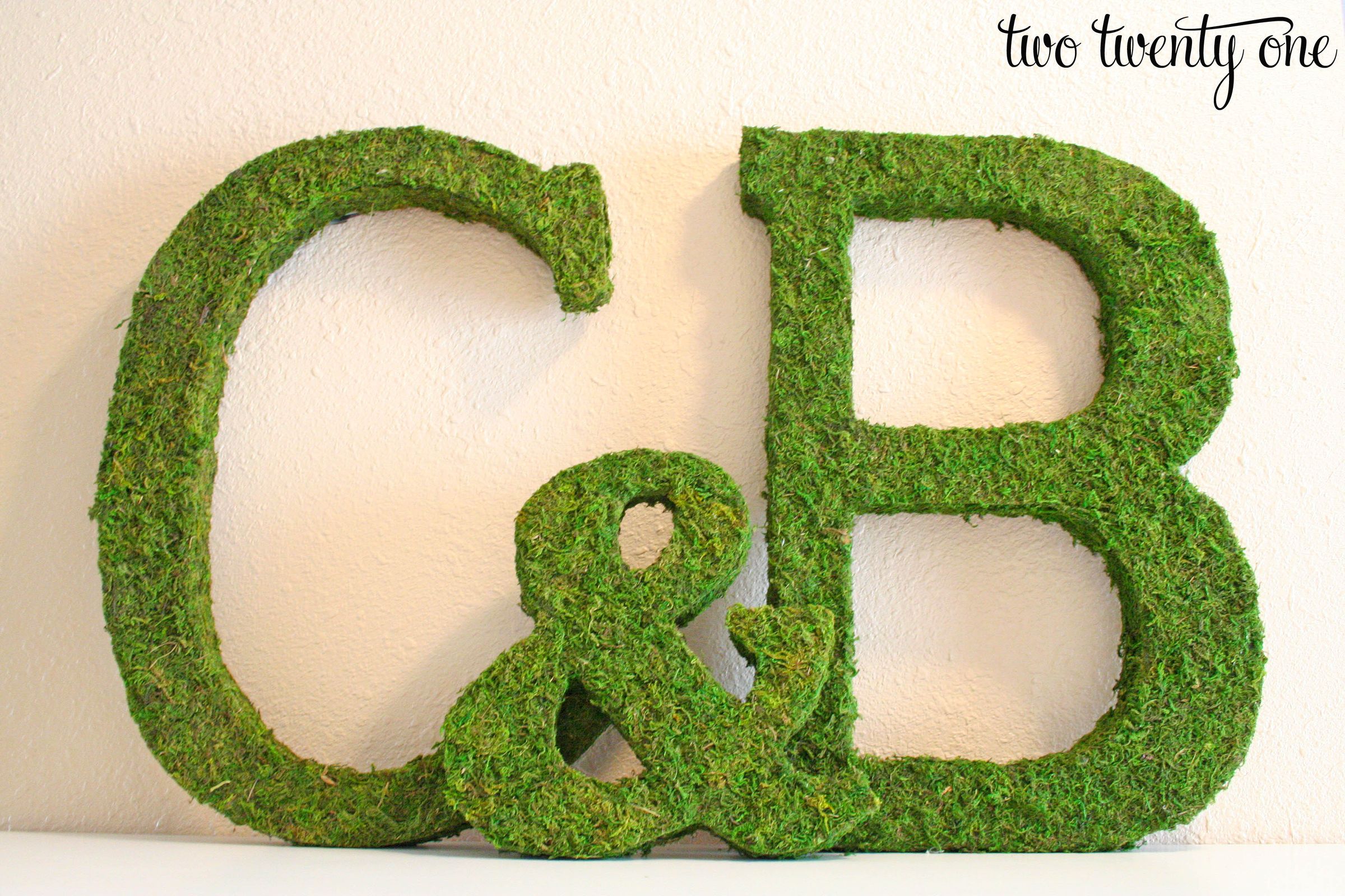 Mossy Monograms