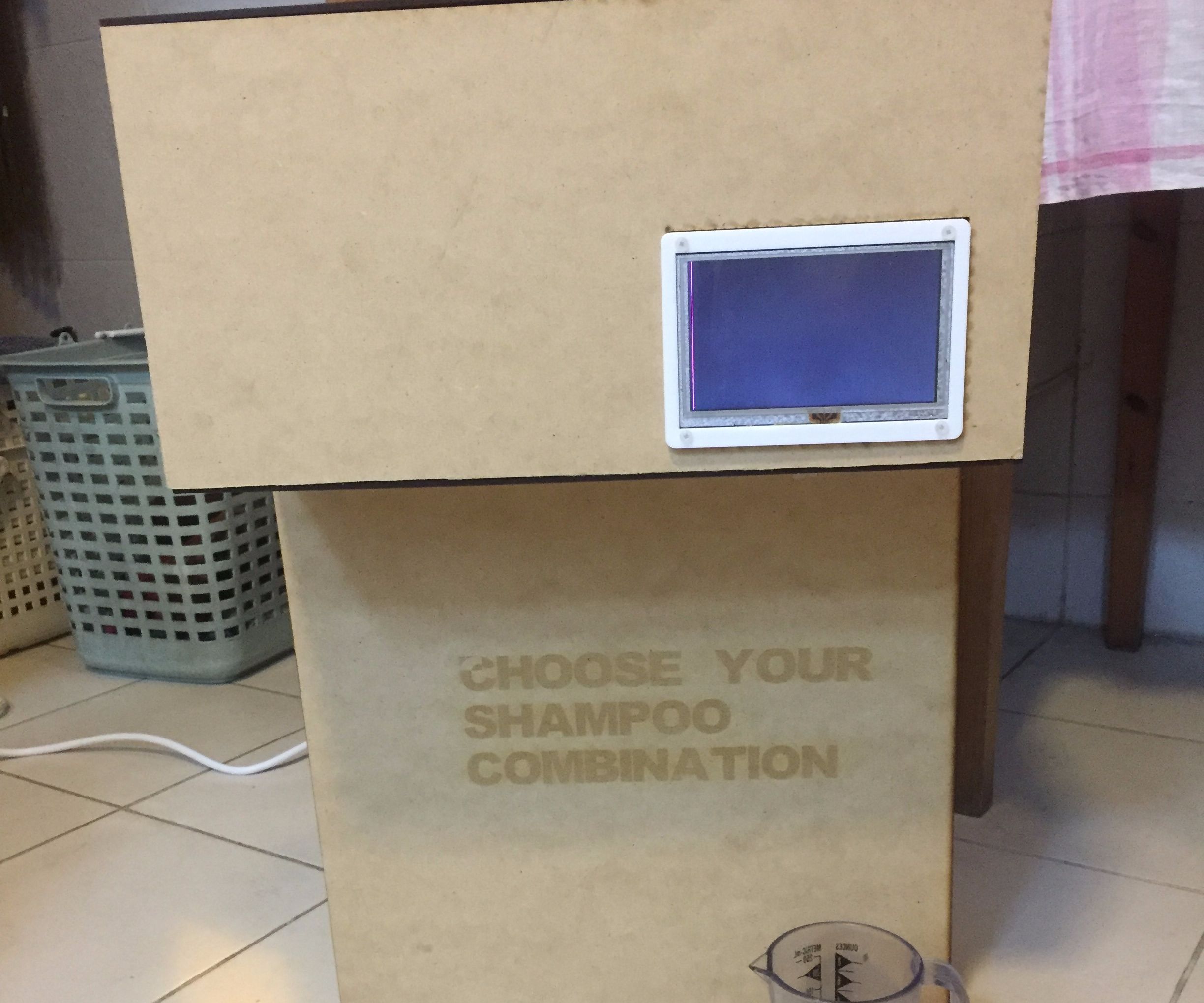 Shampoo Vending Machine