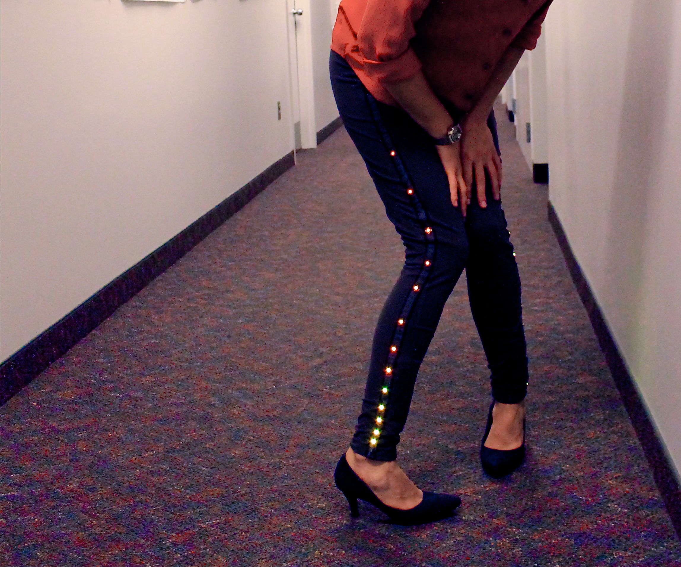 Debbie's Light Up Trapeze Pants