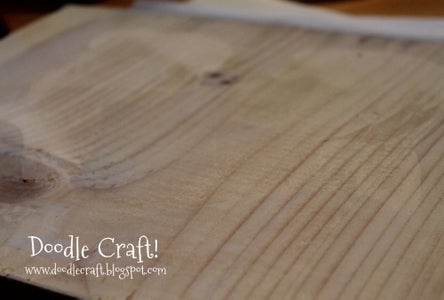 Painting Wood for the Perfect Silhouettes!