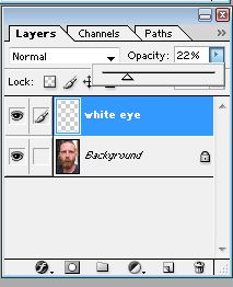 Step Three: Fill My Eyes.. With Blur.