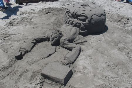 Sand Sculpture : 7 Steps (with Pictures) - Instructables