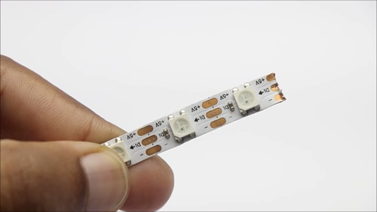 Preparing LED Strips