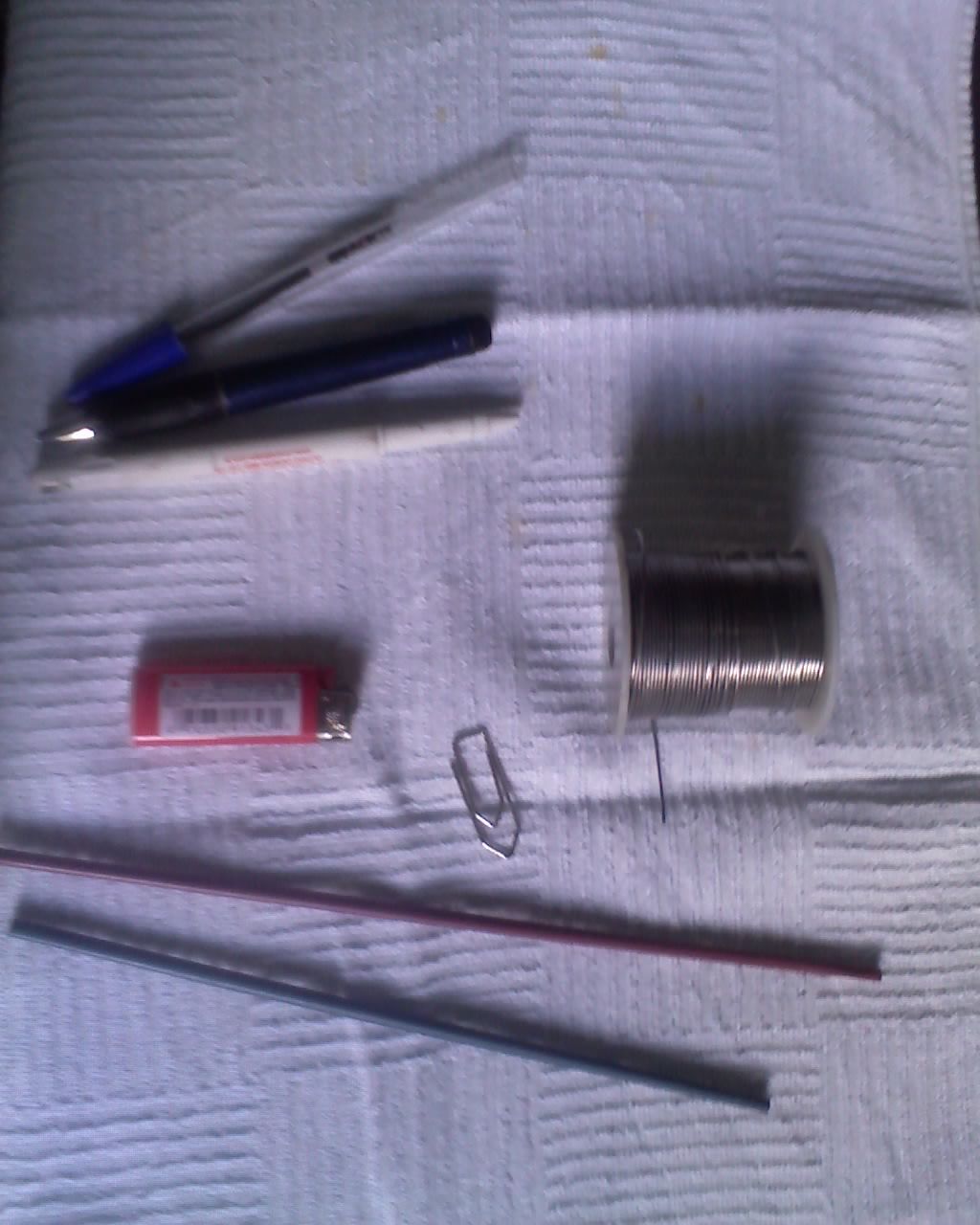 Soldering Gun Home Made