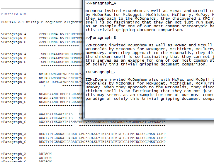 Novel Way to Compare Documents With High Precision