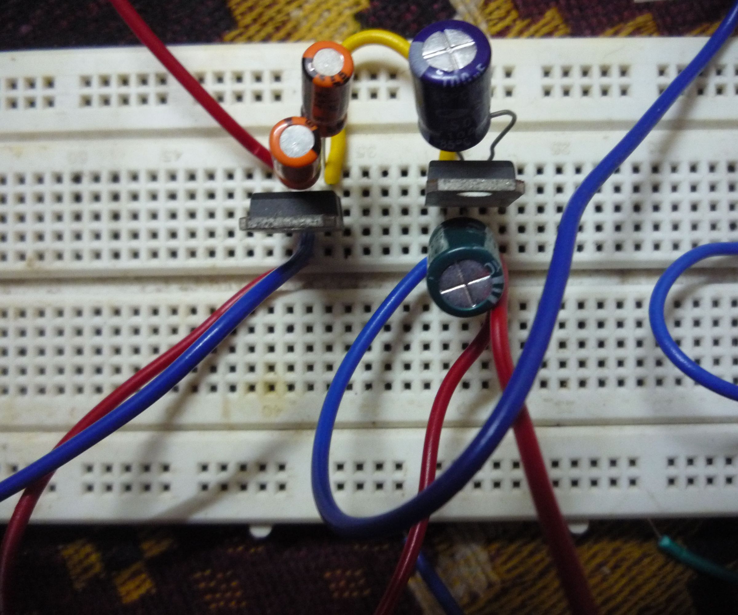 5v DC From 20-30v DC Converter