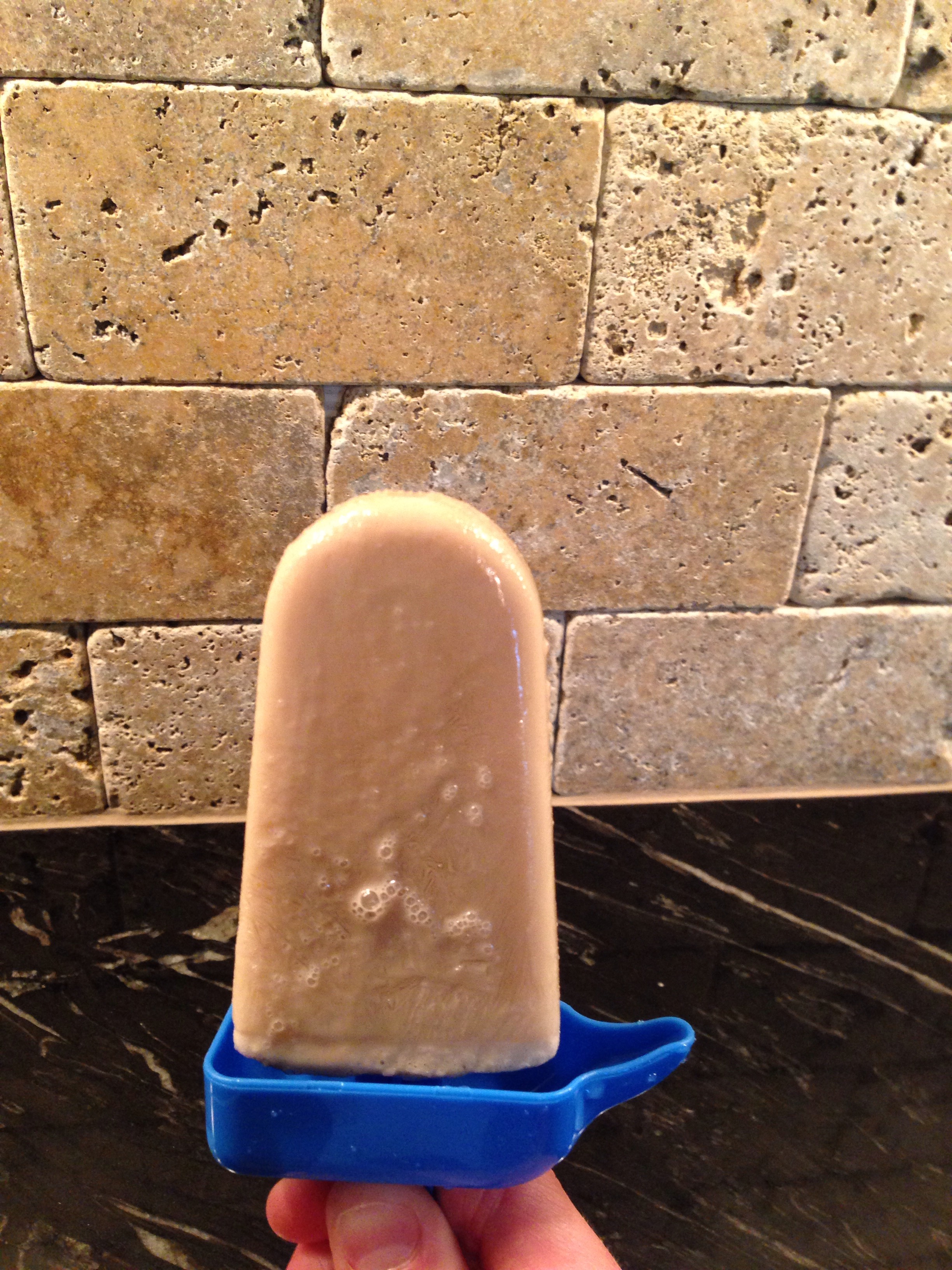 Root Beer Float Popsicles