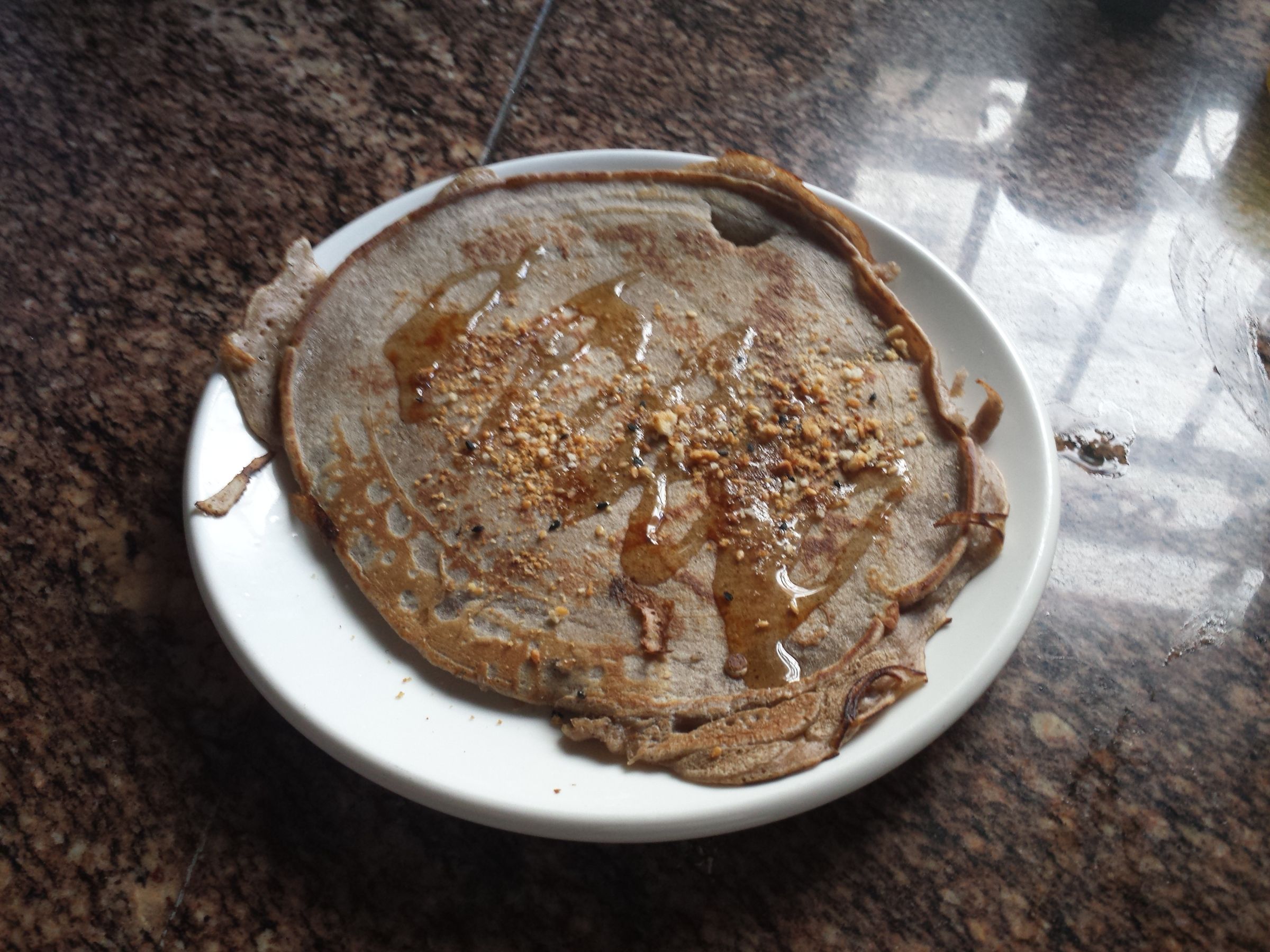 The Simplest Pan Cake Recipe