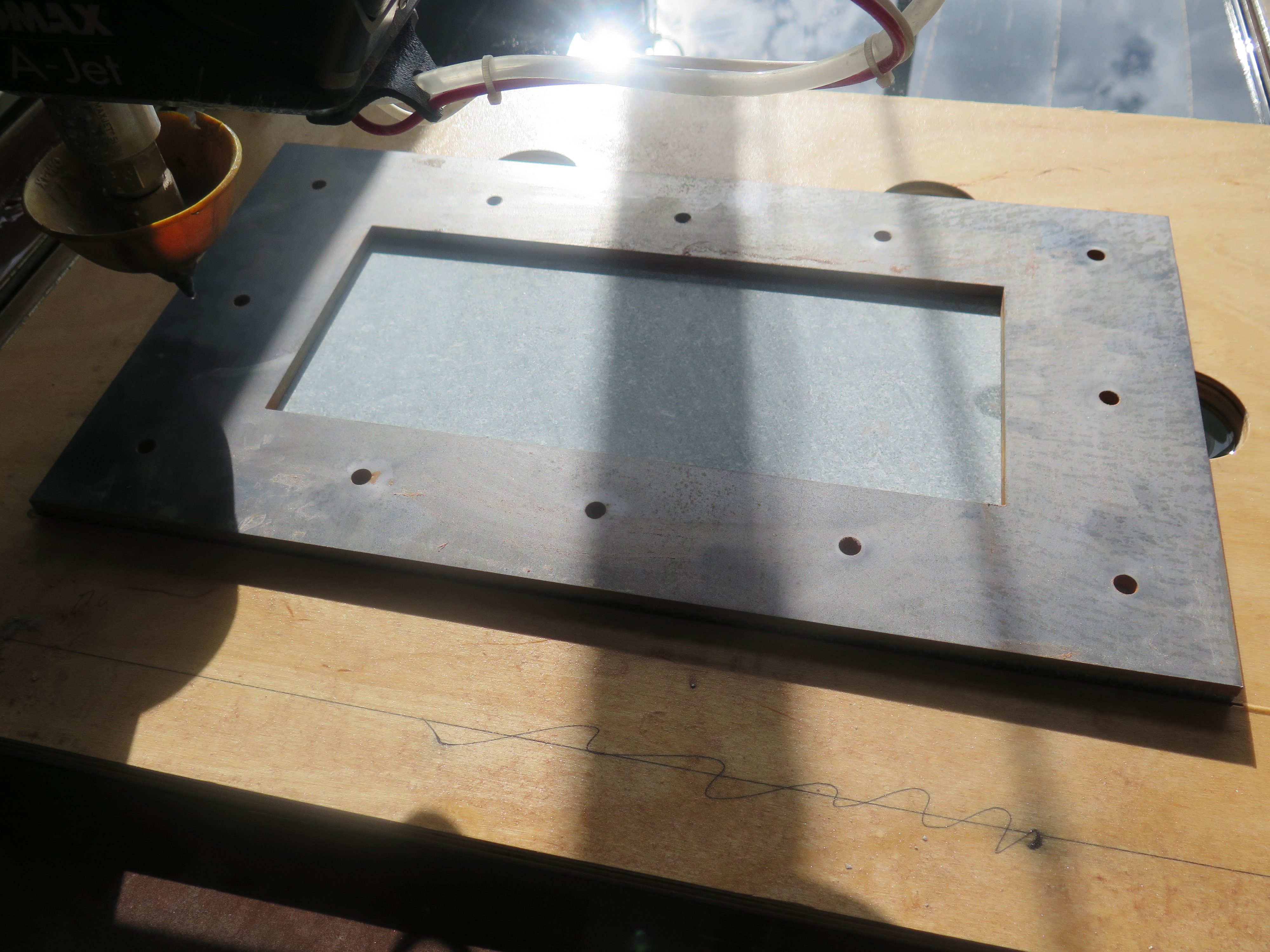 Strewn Fields Waterjet Etching Into Stone 25 Steps (with Pictures