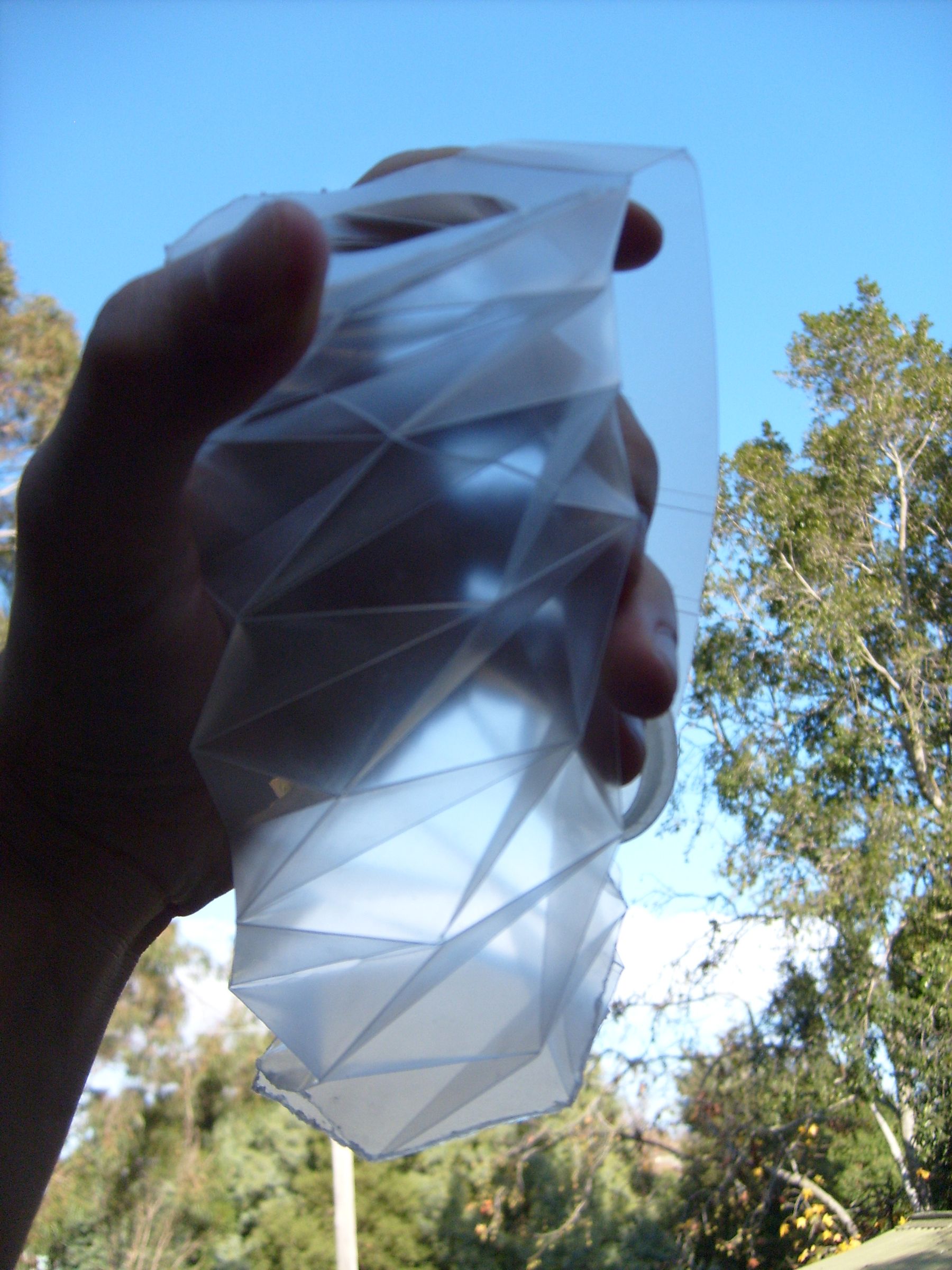 Holy Grail Project ReUsable Collapsible Cup From Sustainable