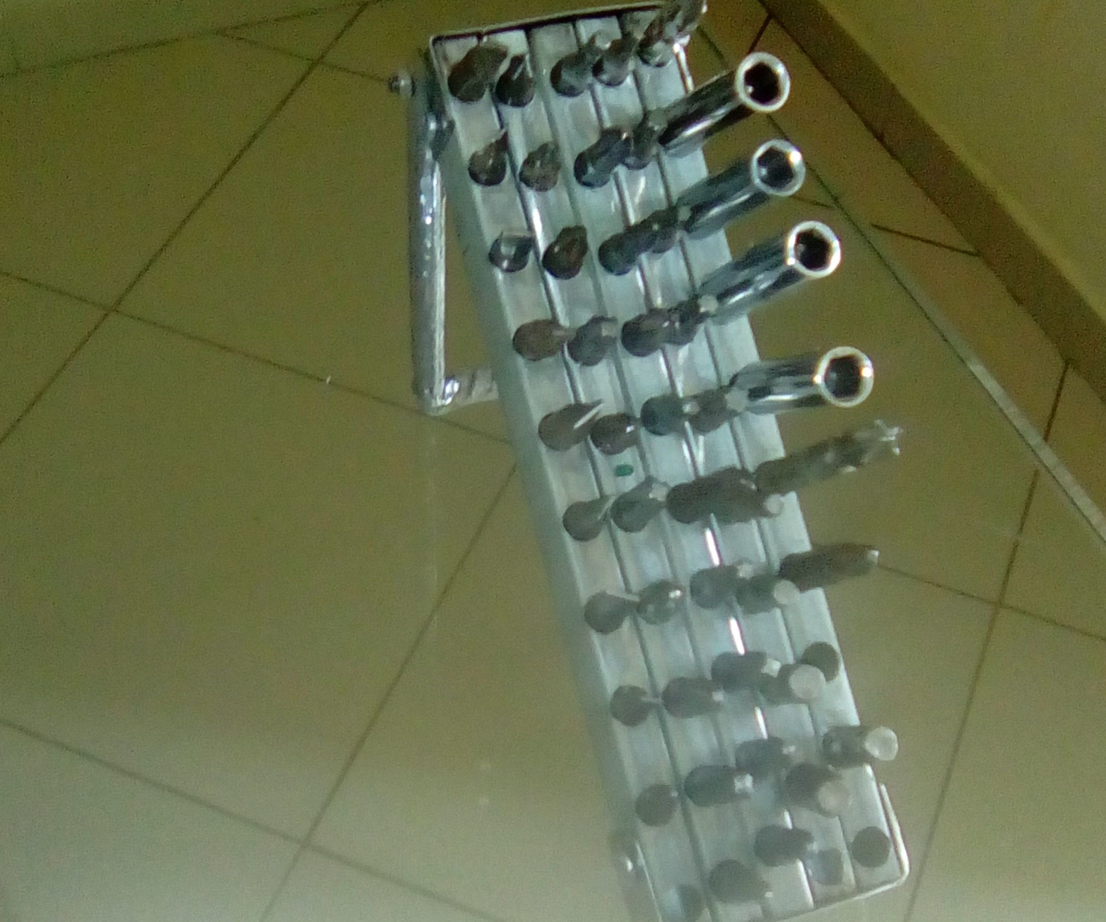 Suporte De Pontas (bits) De Parafusadeira - Head Screwdriver Bits Organizer