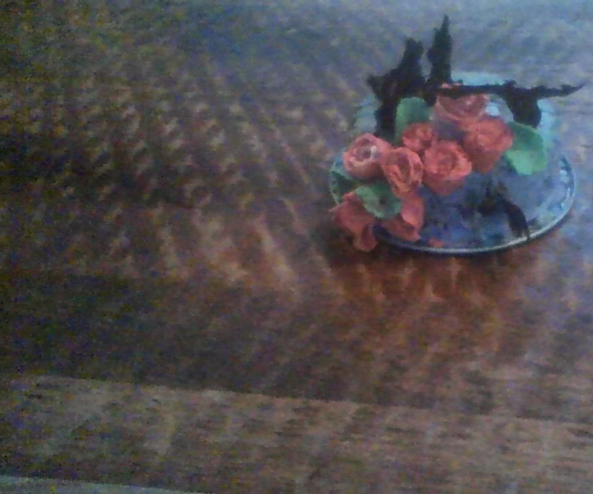 Ghost Rose Cake