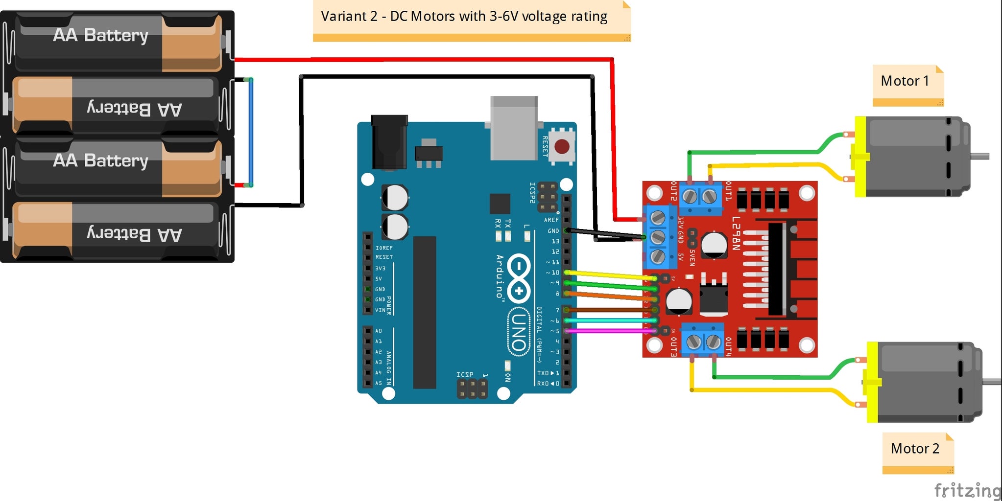 Simple Arduino Robot Arm : 7 Steps - Instructables