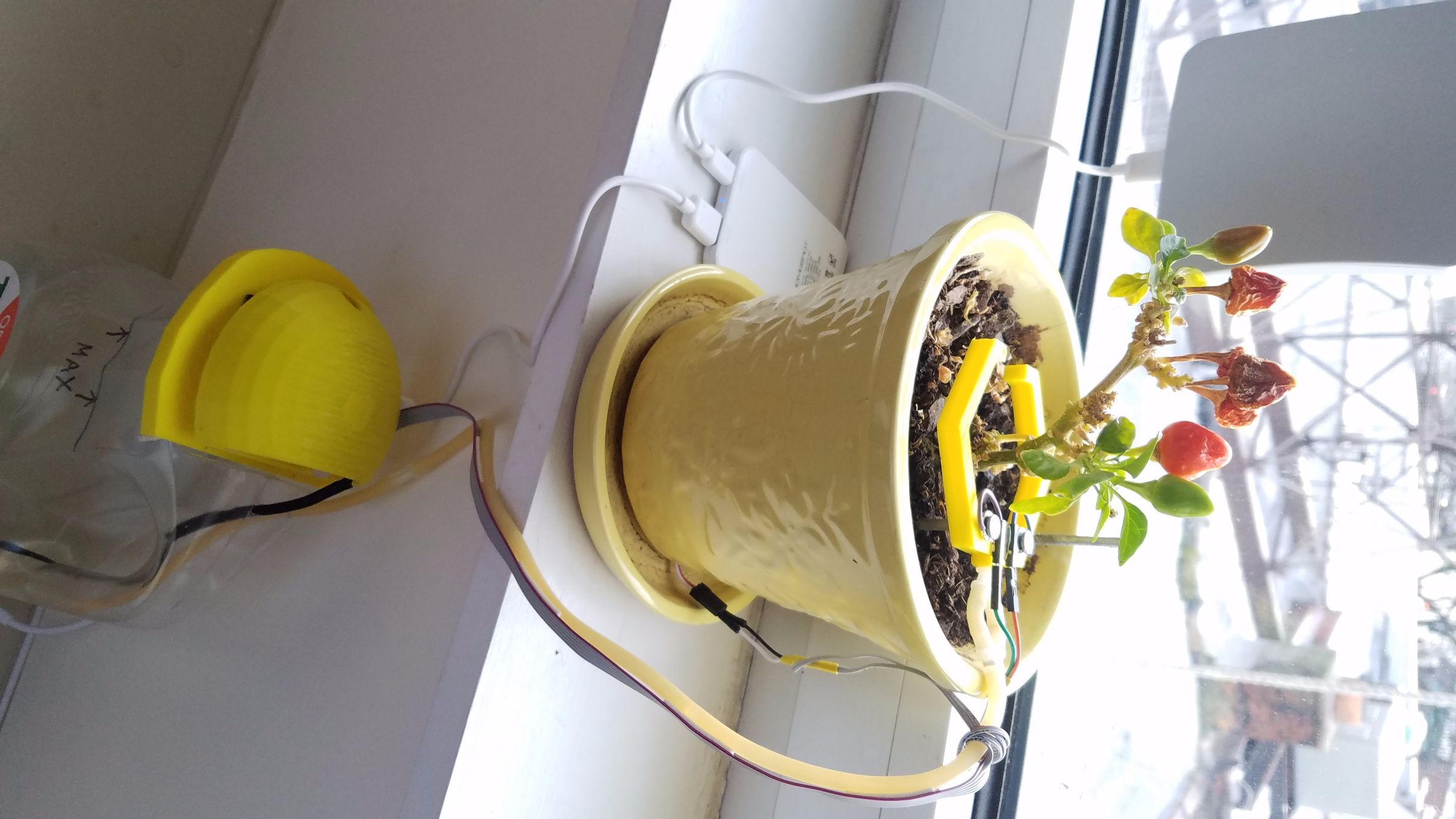 Solar Power, Power Bank and Autonomous Operation