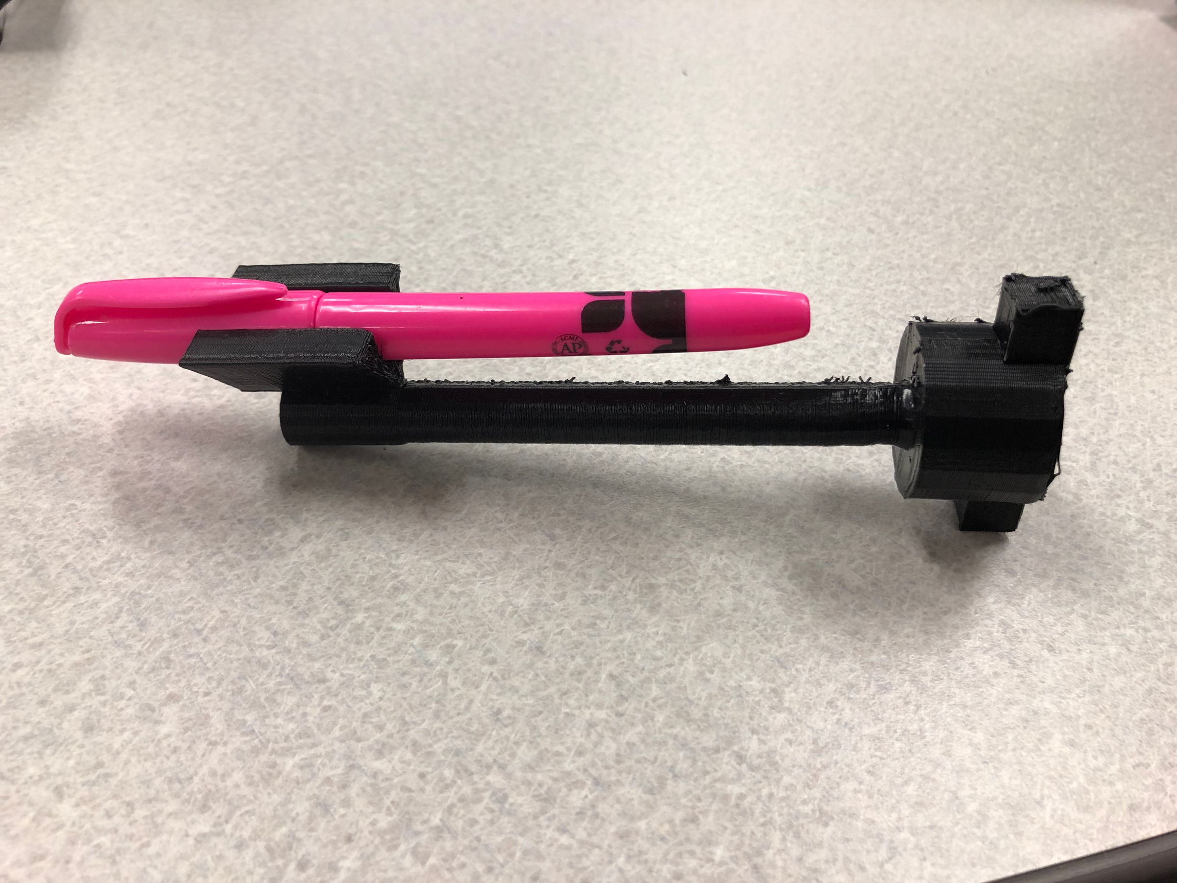 3D Printed Stylus Holder 4 Steps Instructables