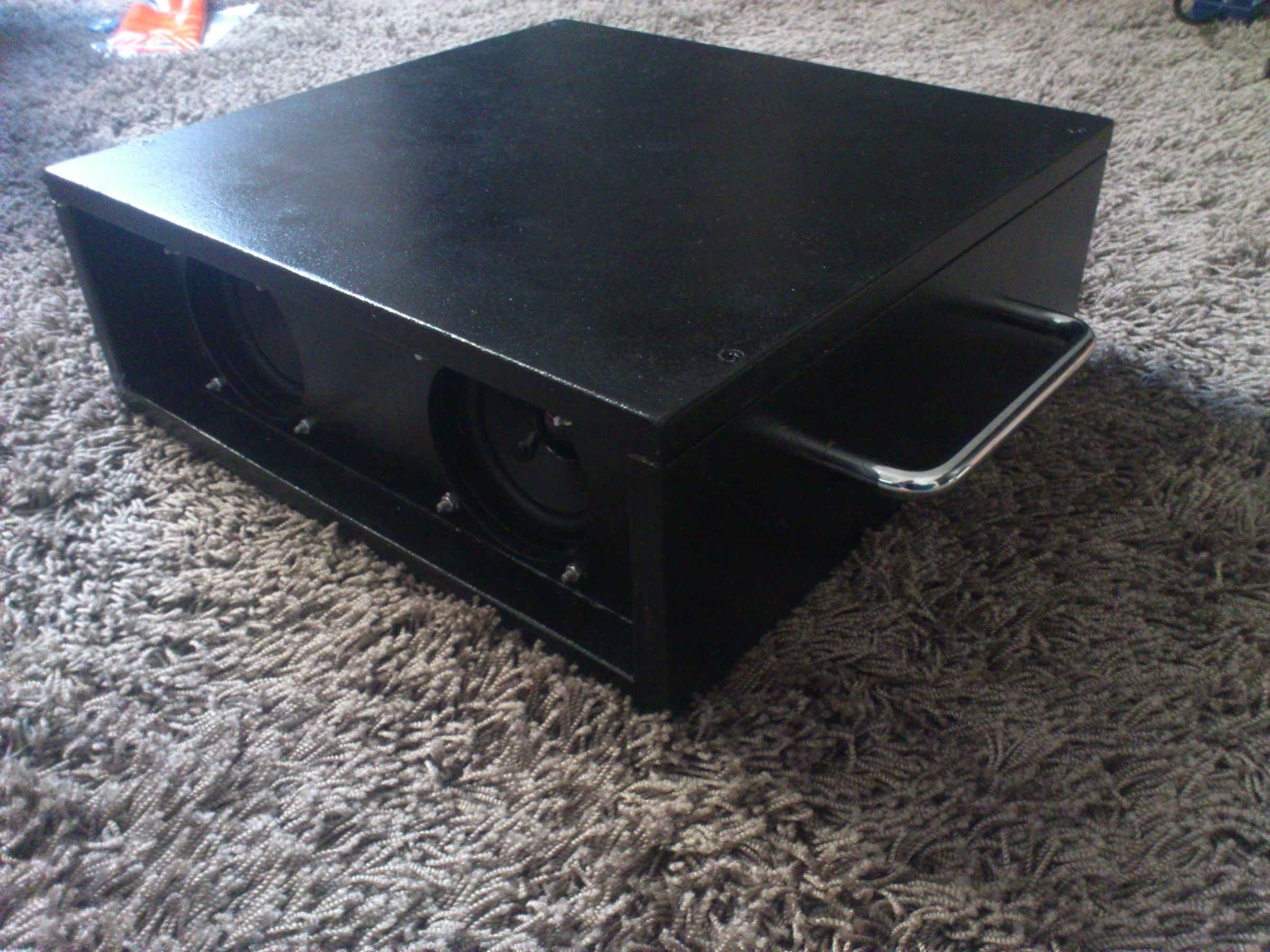 The Portable Backpack Boombox Instructables