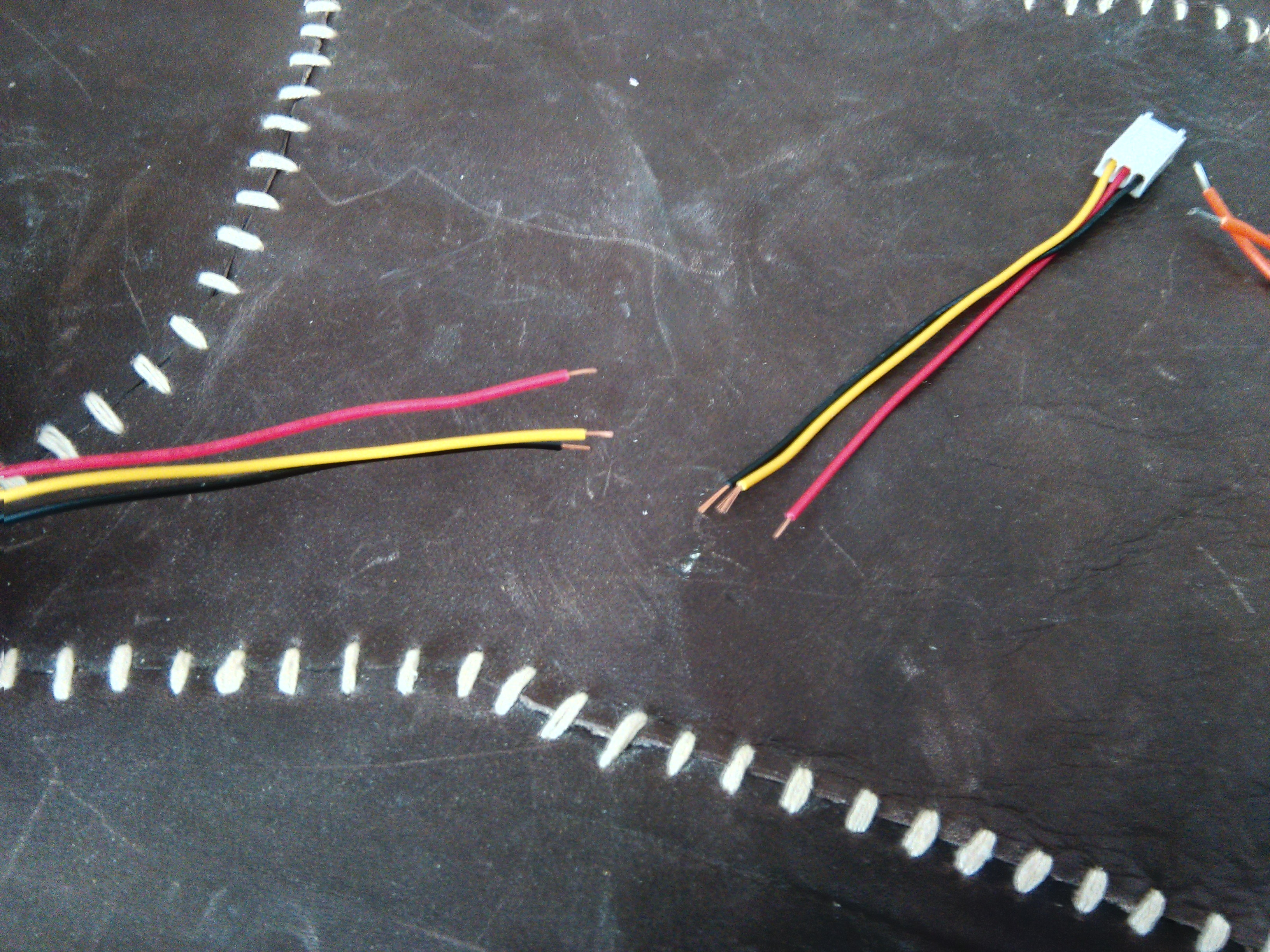 Computer Fan Wire Extending 6 Steps Instructables