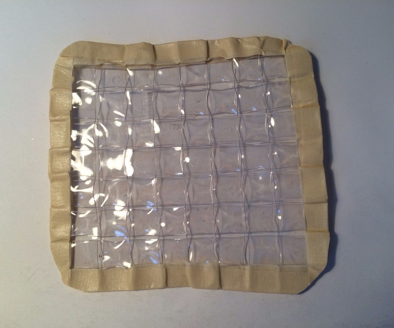 Transform a Water Bottle Into a Coaster