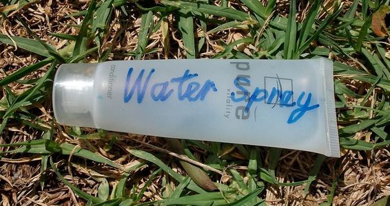 Tube Container Spray