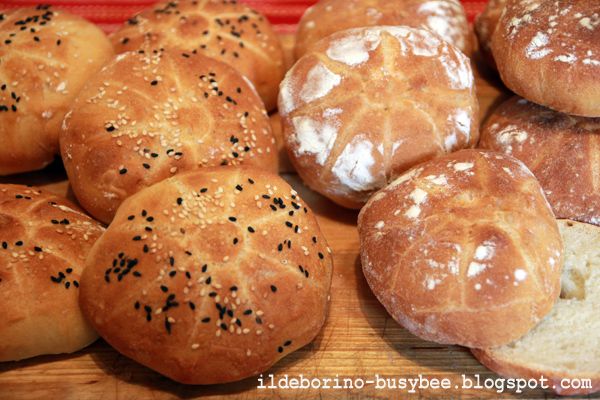 Homemade Buns for Burgers