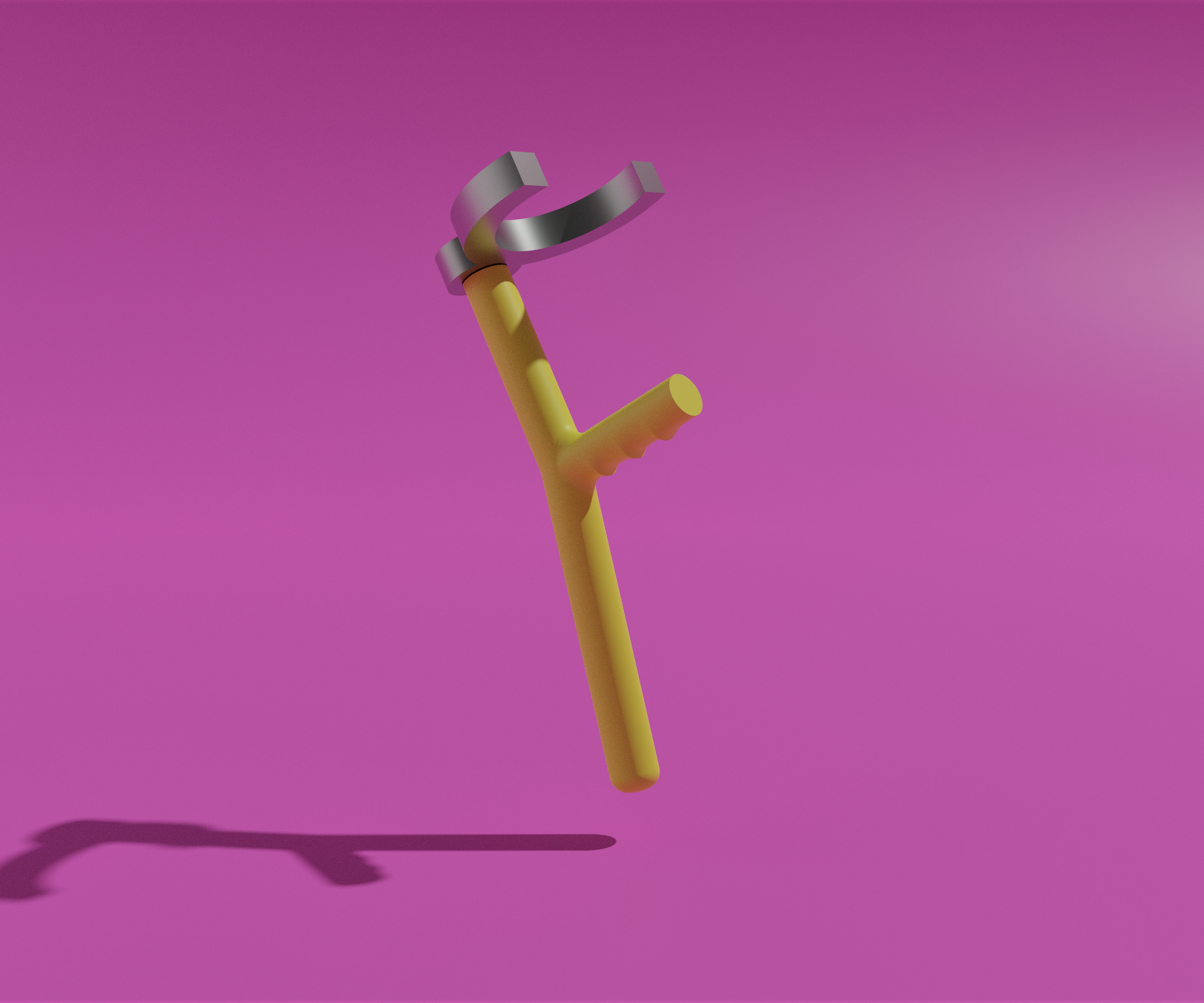 Teddy Crutches