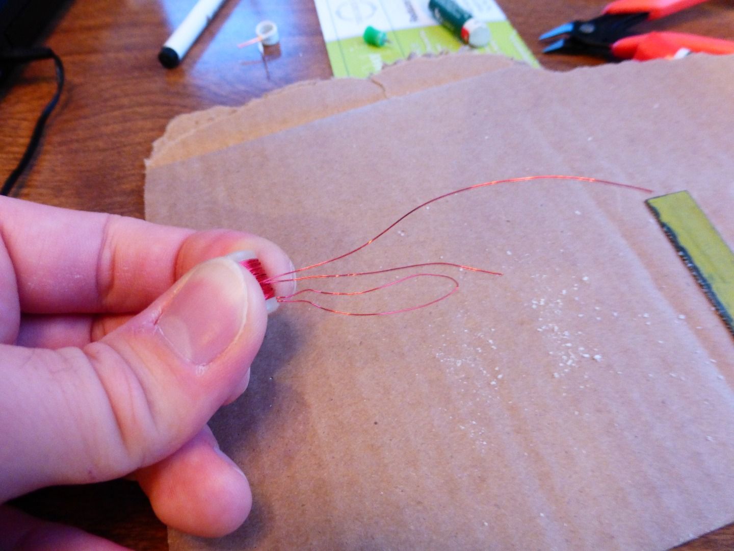 Make a Joule Thief Coil Without a Ferrite Toroid 5 Steps (with