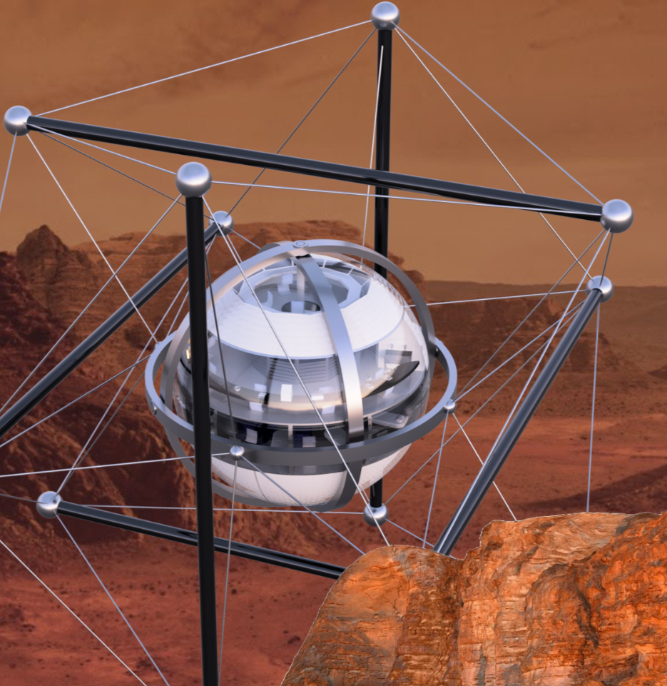 Tensegrity Space Laboratory