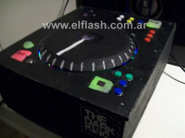 My Wooden DJ Turntable!