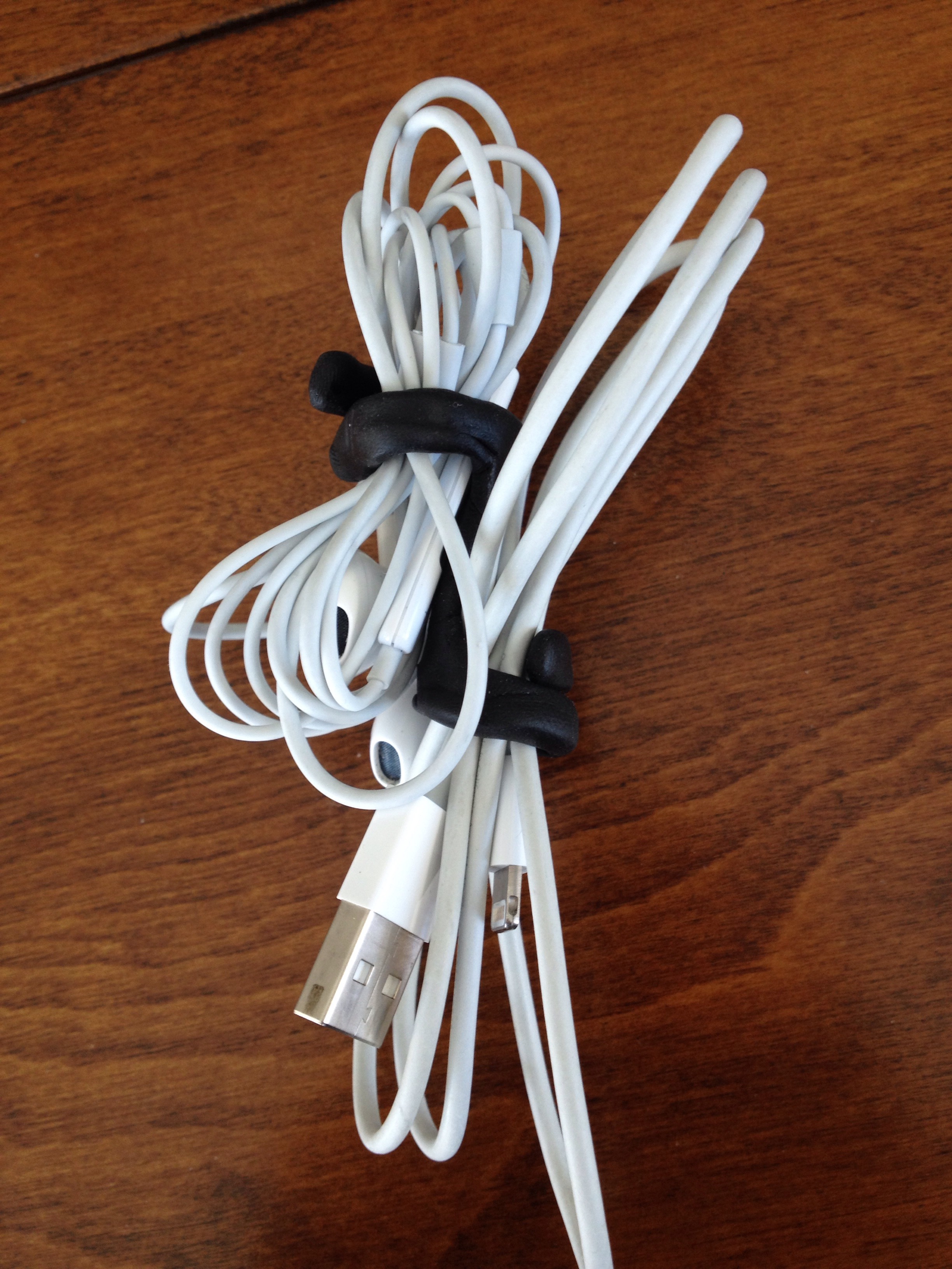 sugru universal cord bendable