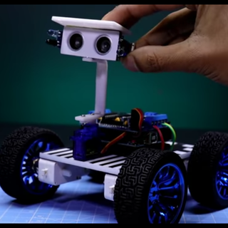 How to Make a Human Following Robot With Arduino : 3 Steps - Instructables