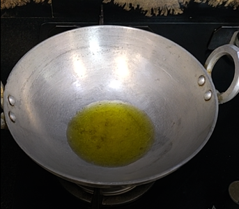 Prepare the Cooking Vessel