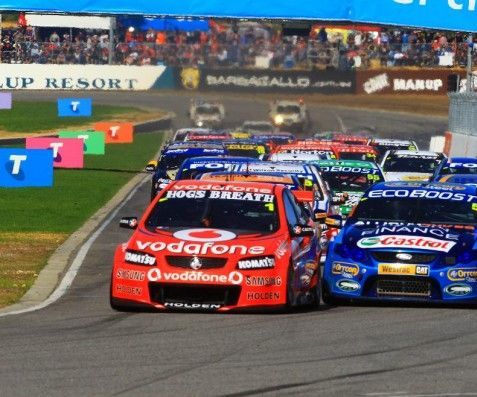 Delighting V8 Encounter in Perth