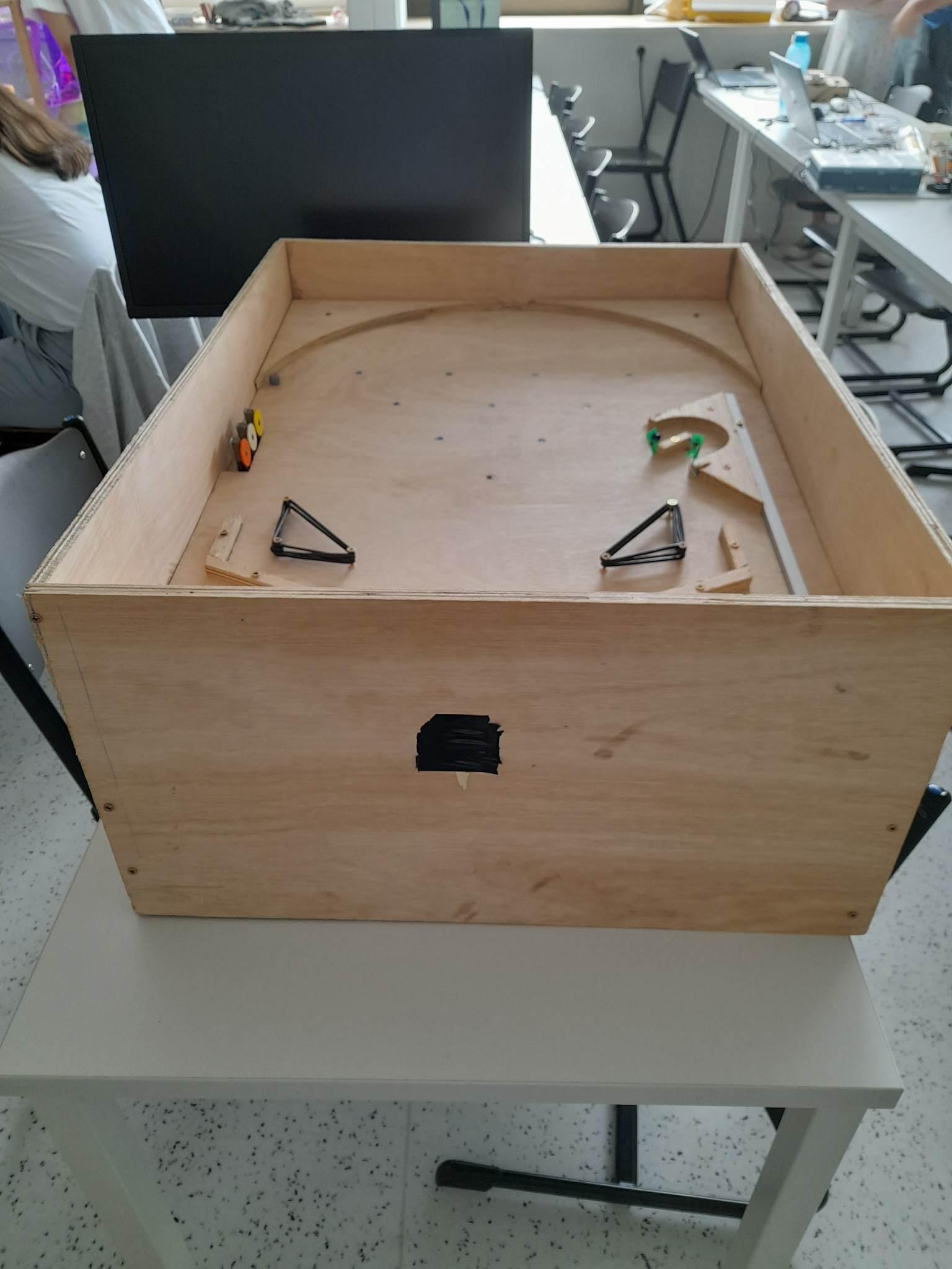 Pinball Machine With Raspberrypi 6 Steps Instructables
