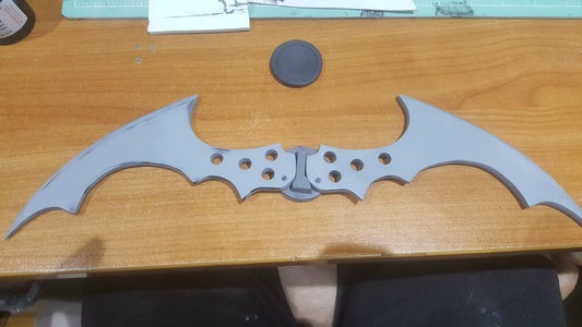 Cleaning the Cast and Middle Hinge Parts