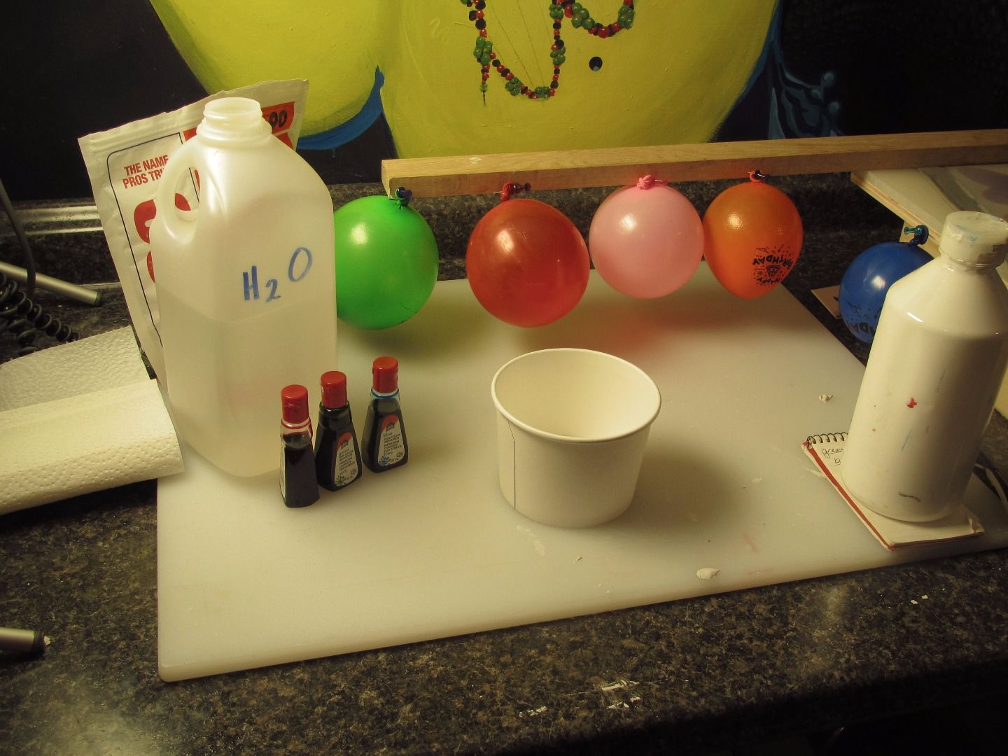 How the Balloon Got Its Stripes. 11 Steps Instructables