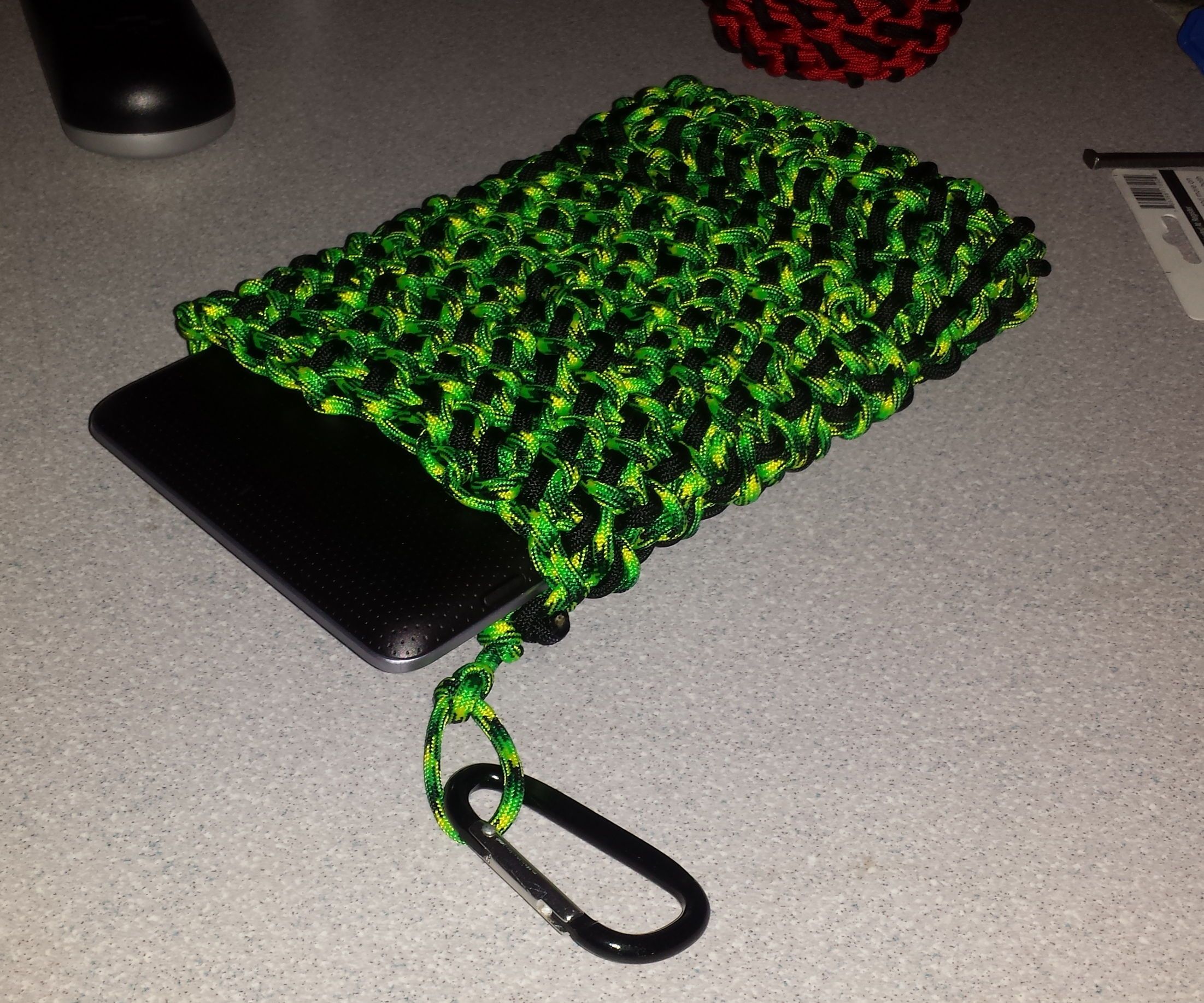 Multipurpose Para-cord Tablet Sleeve