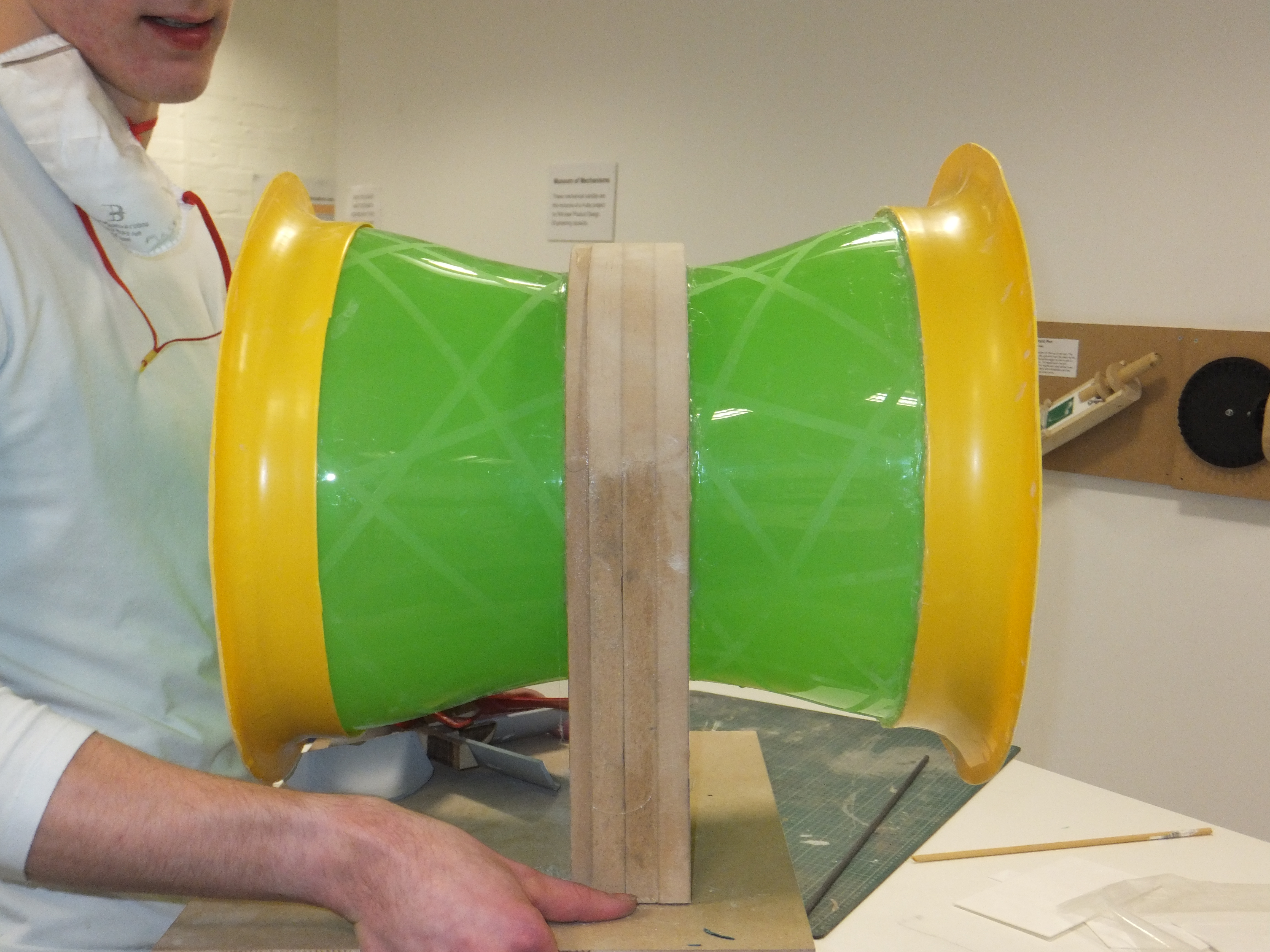 The Nozzle/Diffuser Wind Turbine