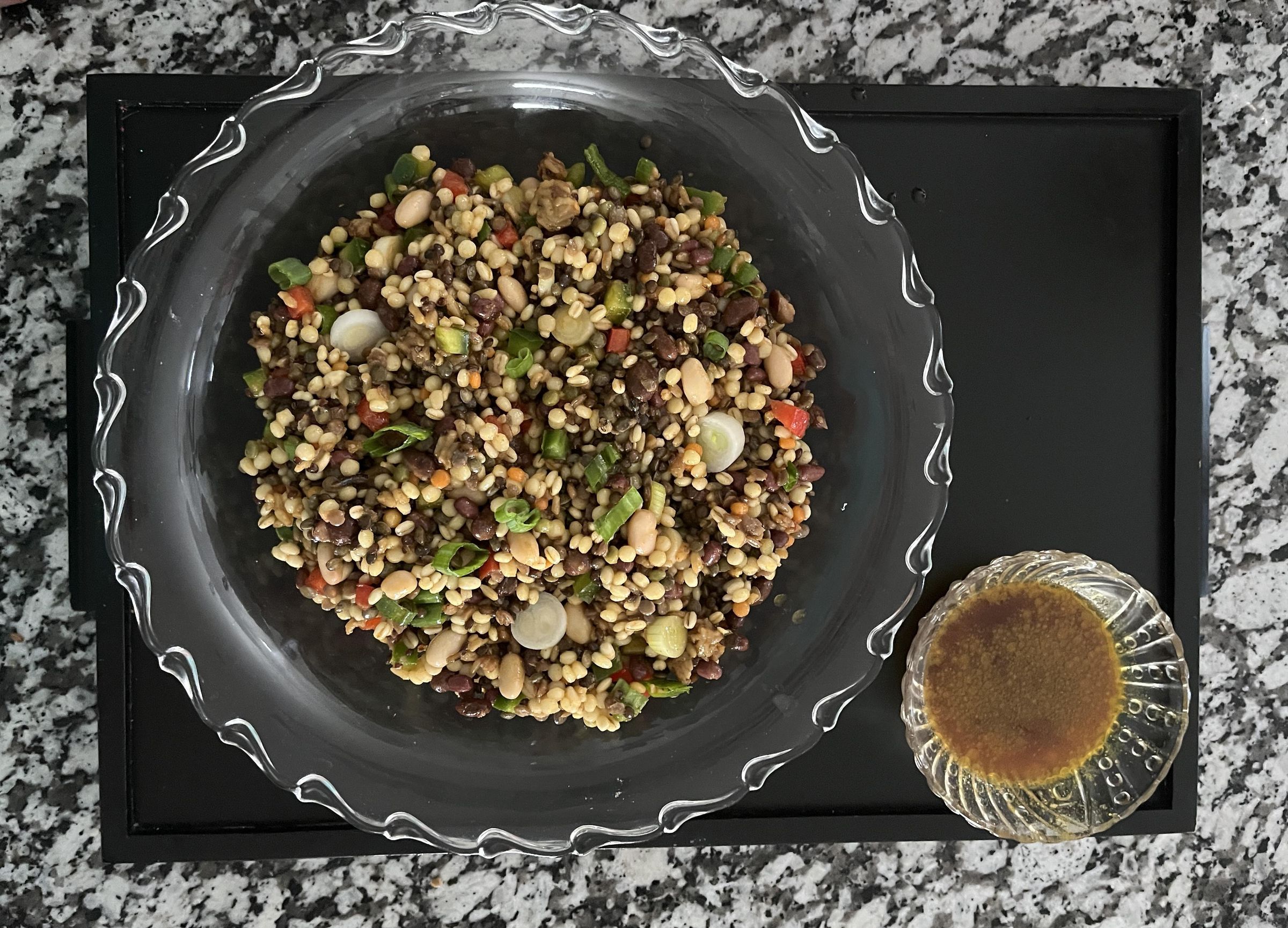 MultiGrains & Beans Salad 5 Steps (with Pictures) Instructables