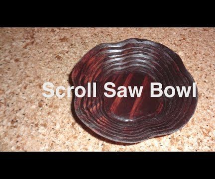 Scroll Saw Bowl