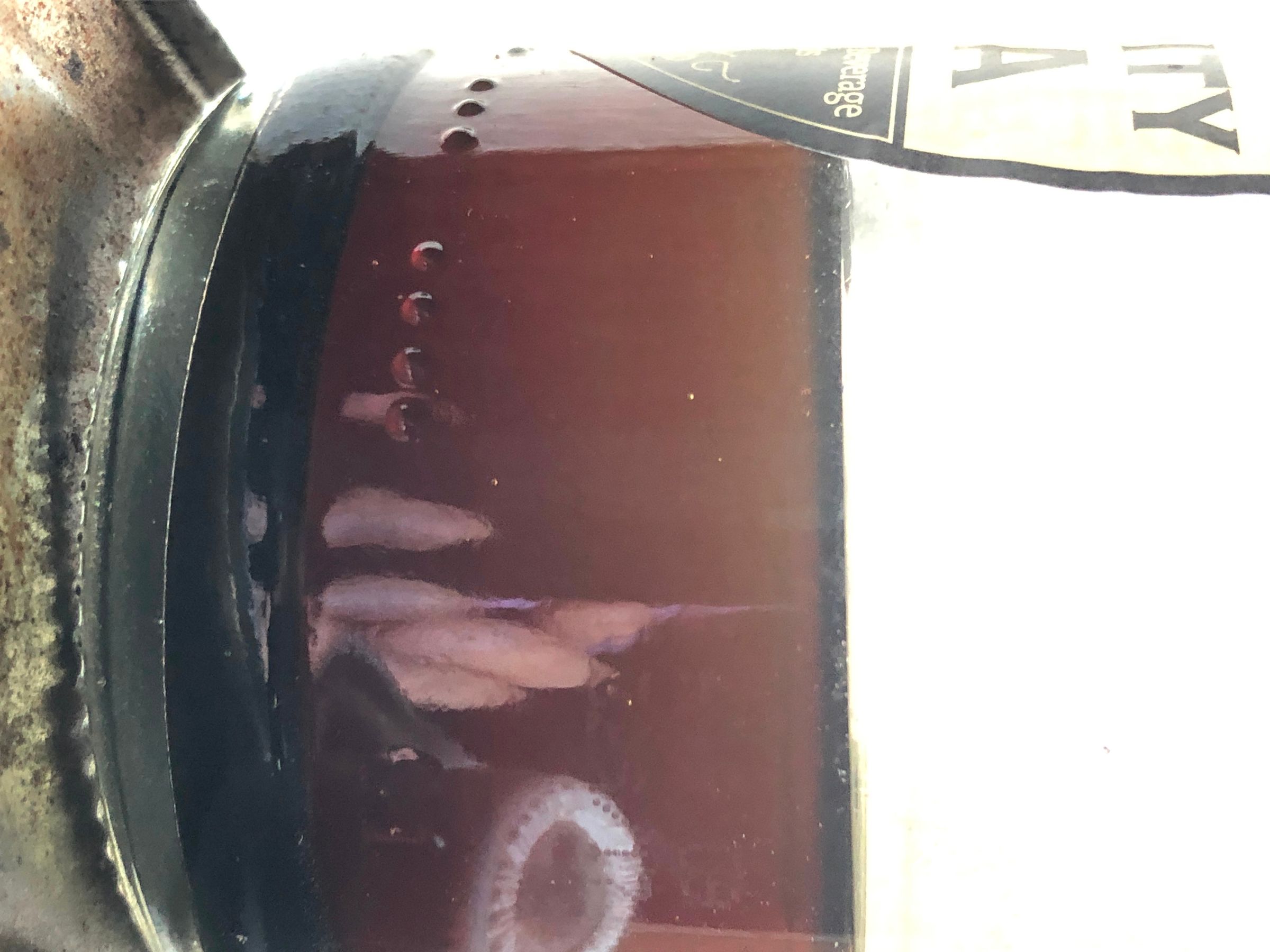 Cleaning a Bicycle Chain With "Eternal" Kerosene. (Includes the