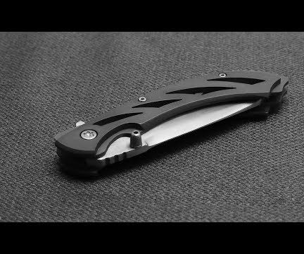 Making a Kayaking Folding Knife